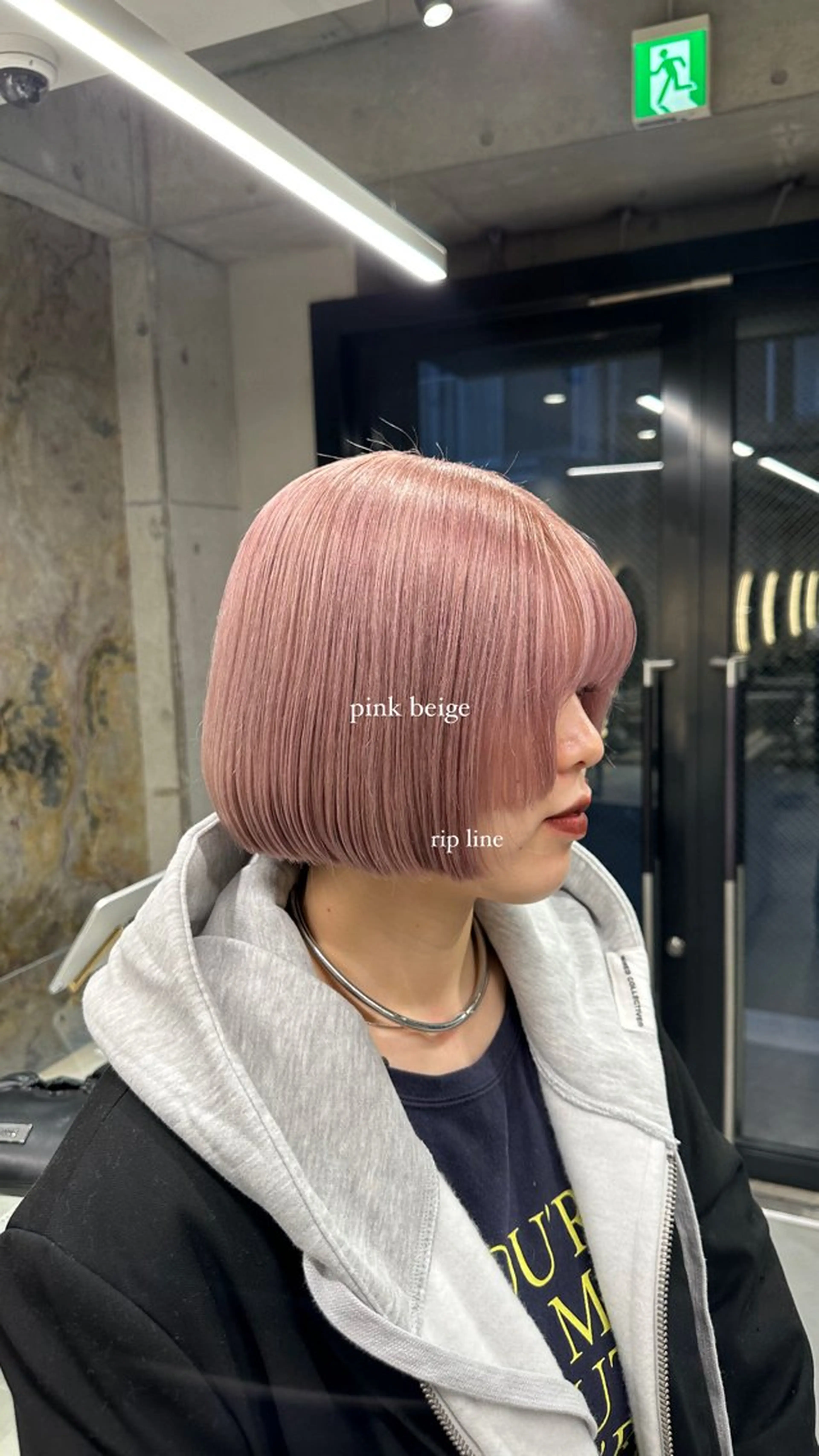 ショート カラー ヘアカラー トリートメント Lomalia Rukaのヘアスタイル