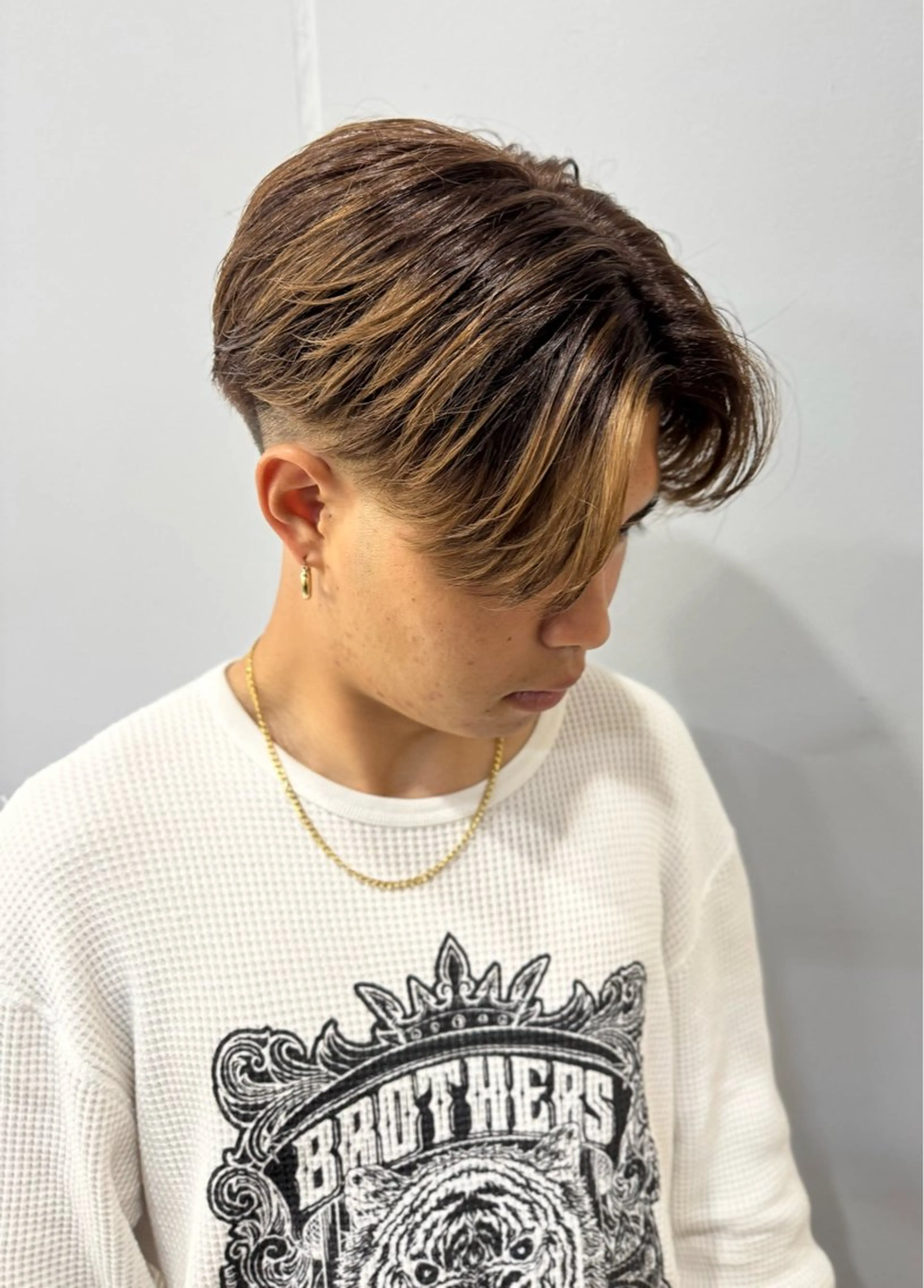 メンズ カット 藤井 佑良 FUJII YURAのヘアスタイル