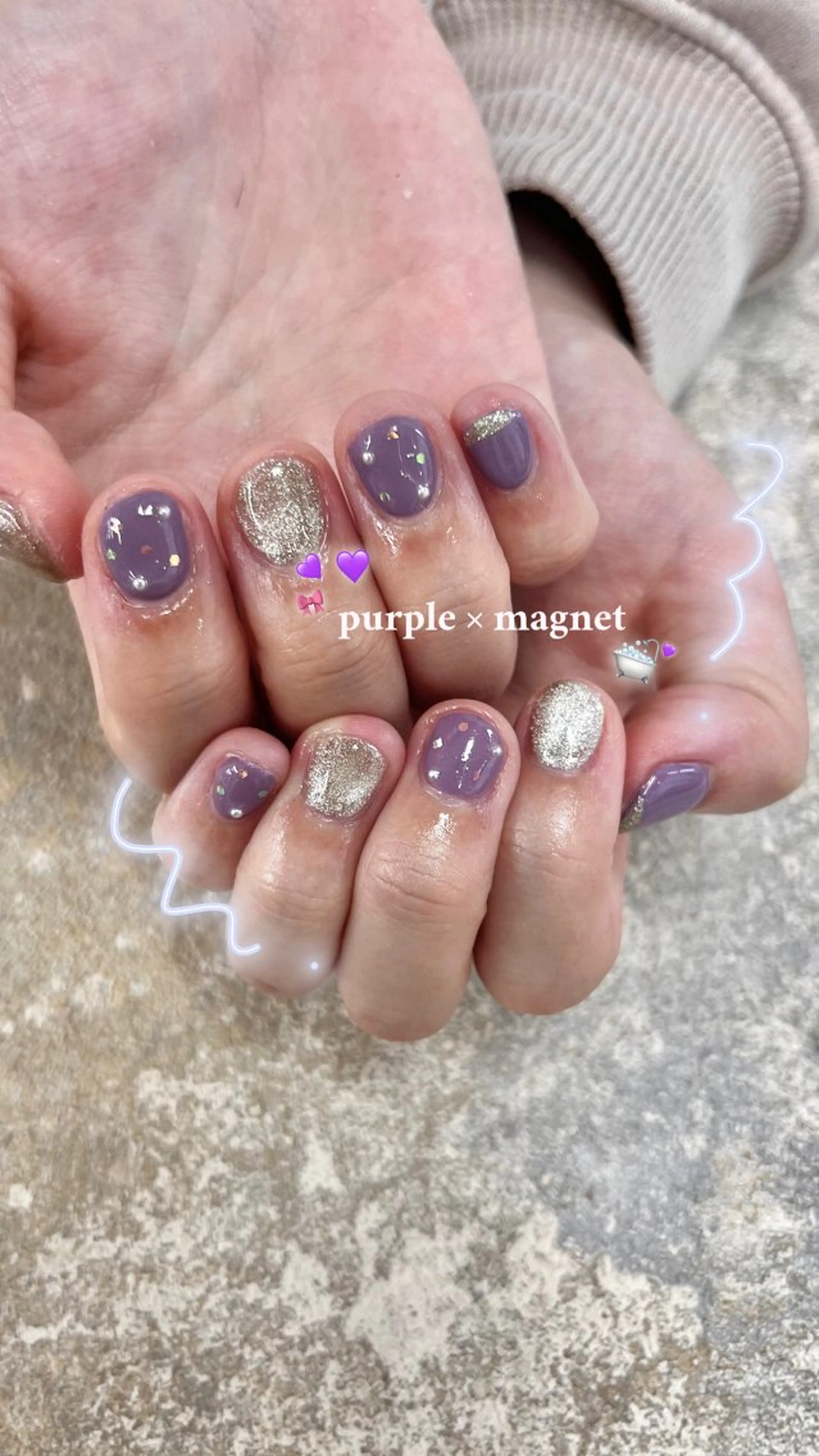 ネイル ︎Basic町田イン スタ予約 AIRIのネイルデザイン