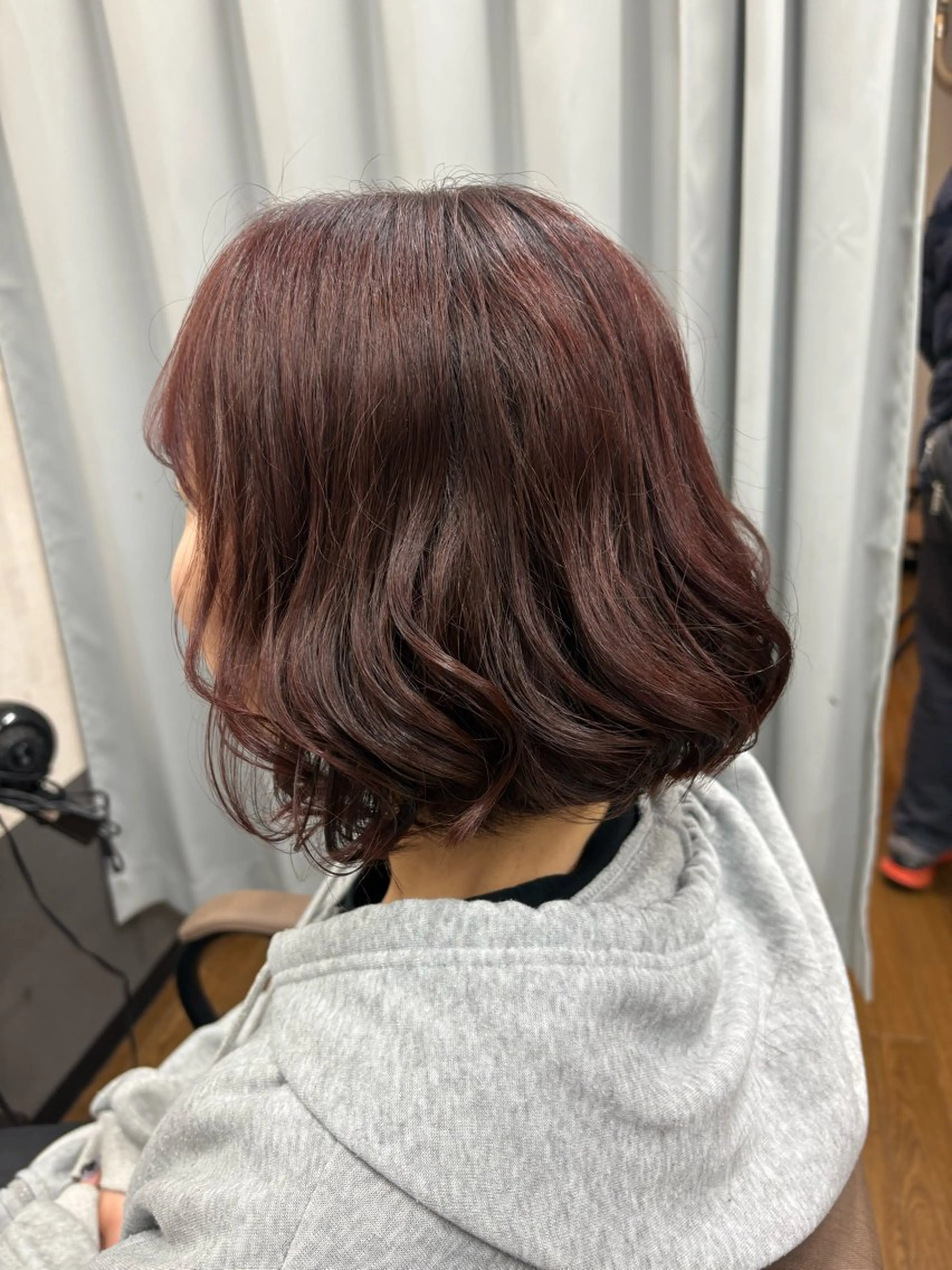 ミディアム ヘアカラー トリートメント TELA HAIR 稲毛店　千尋のヘアスタイル