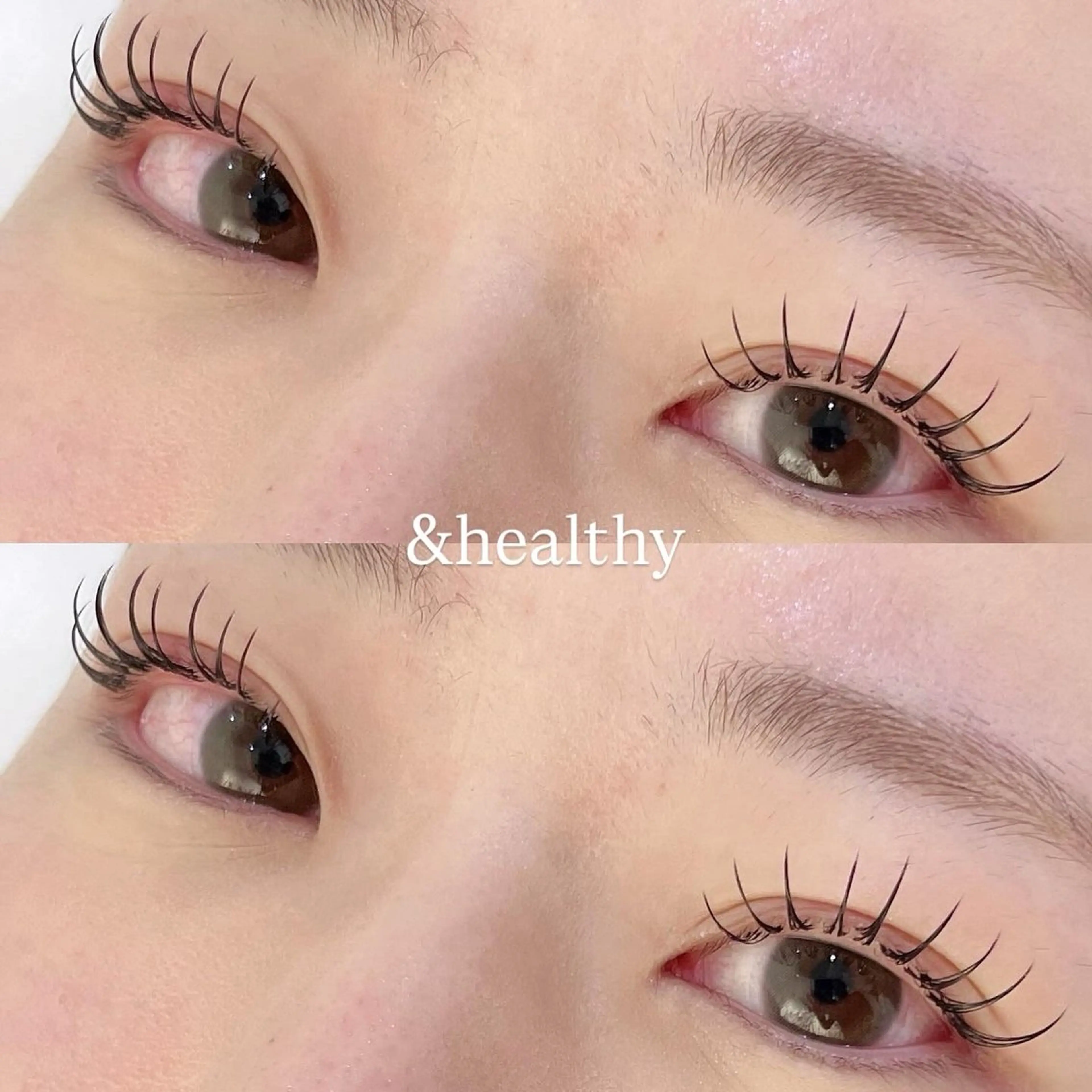 マツエク・マツパ マツエク 坂田 りおのマツエク・マツパデザイン