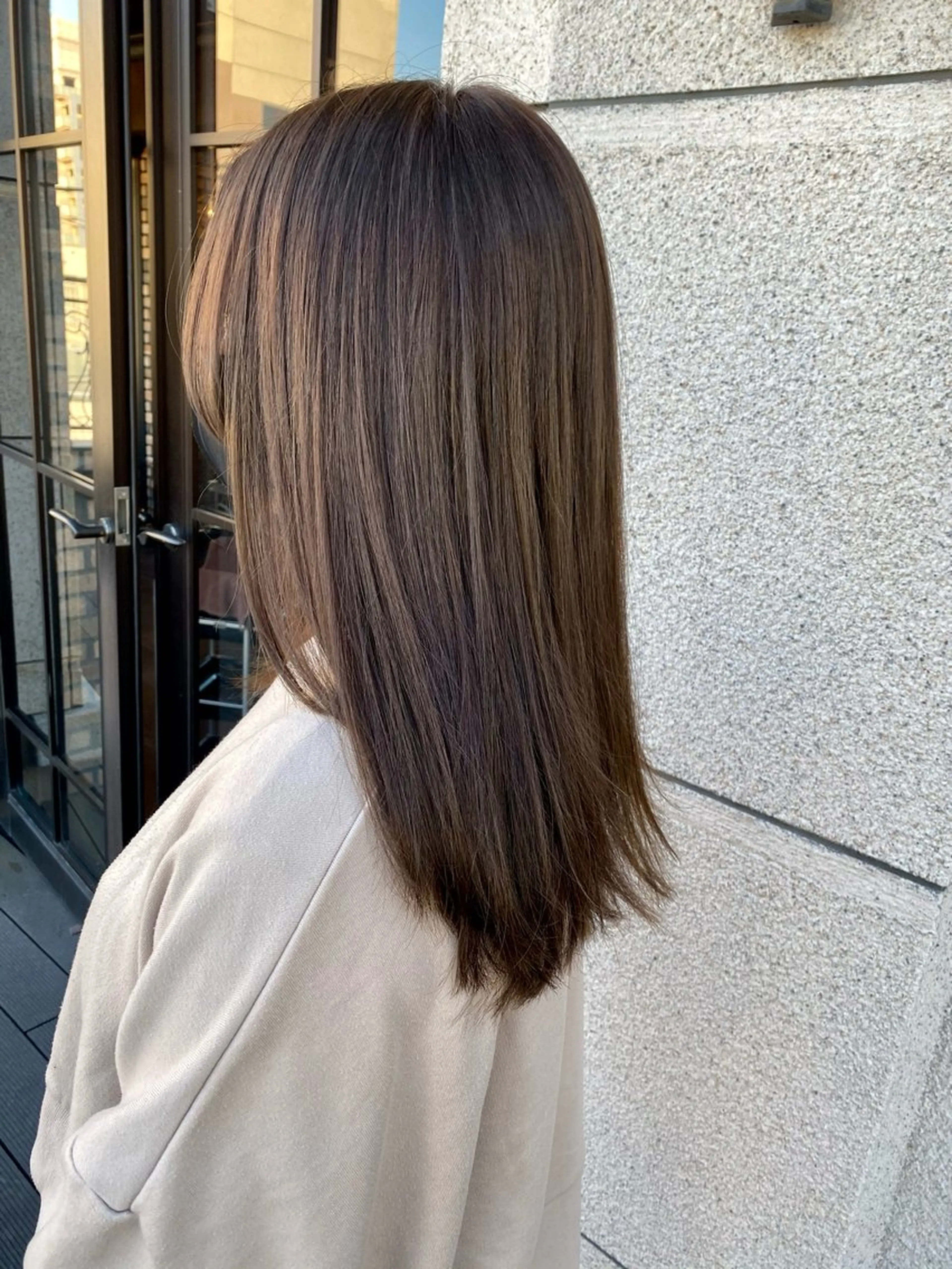 セミロング LUCIE 吉祥寺所属・✨顔周り✂️レイヤー /艶カラー得意🌈将のヘアスタイル