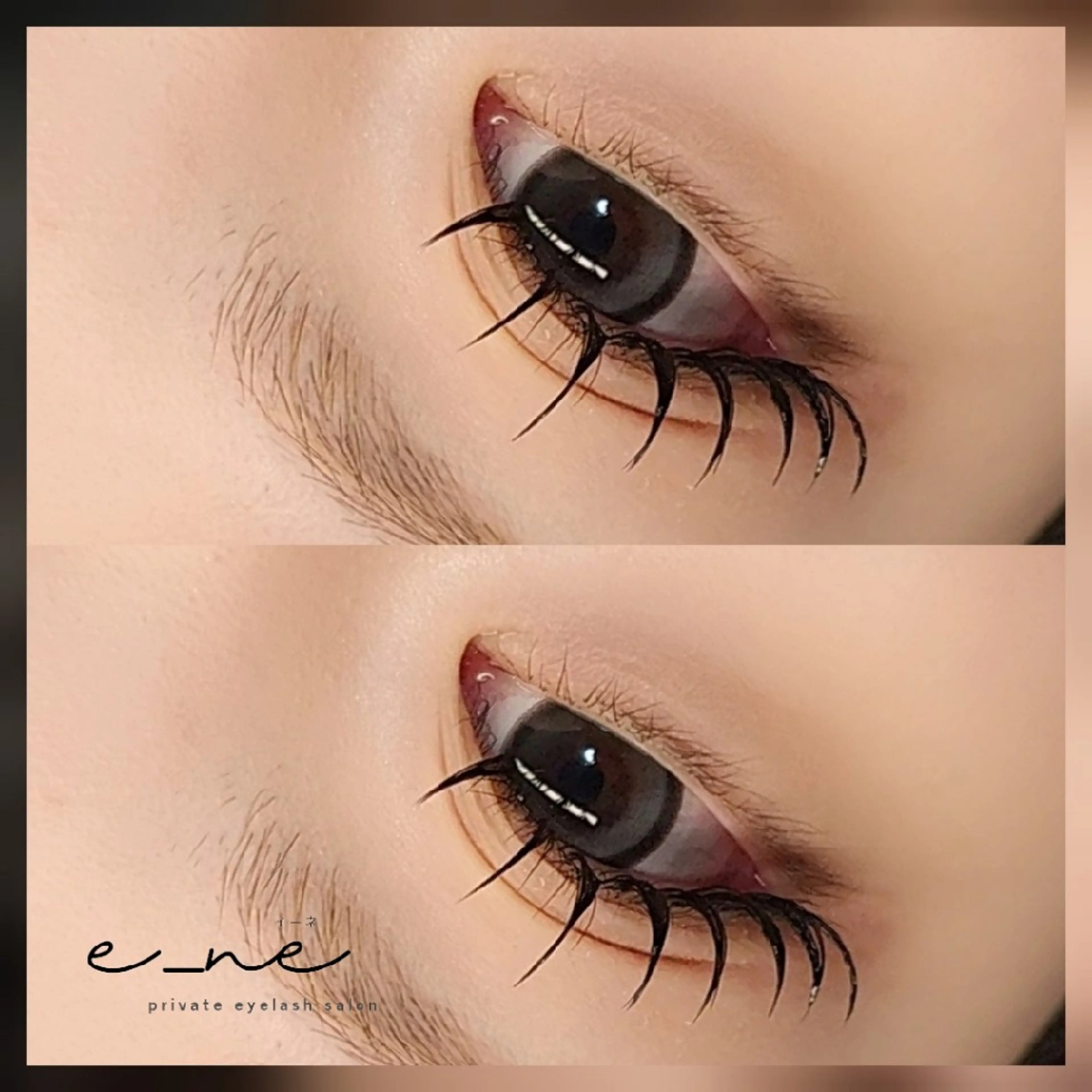 マツエク・マツパ バインドロック 束感まつ毛 マツエク mina eyelashのマツエク・マツパデザイン