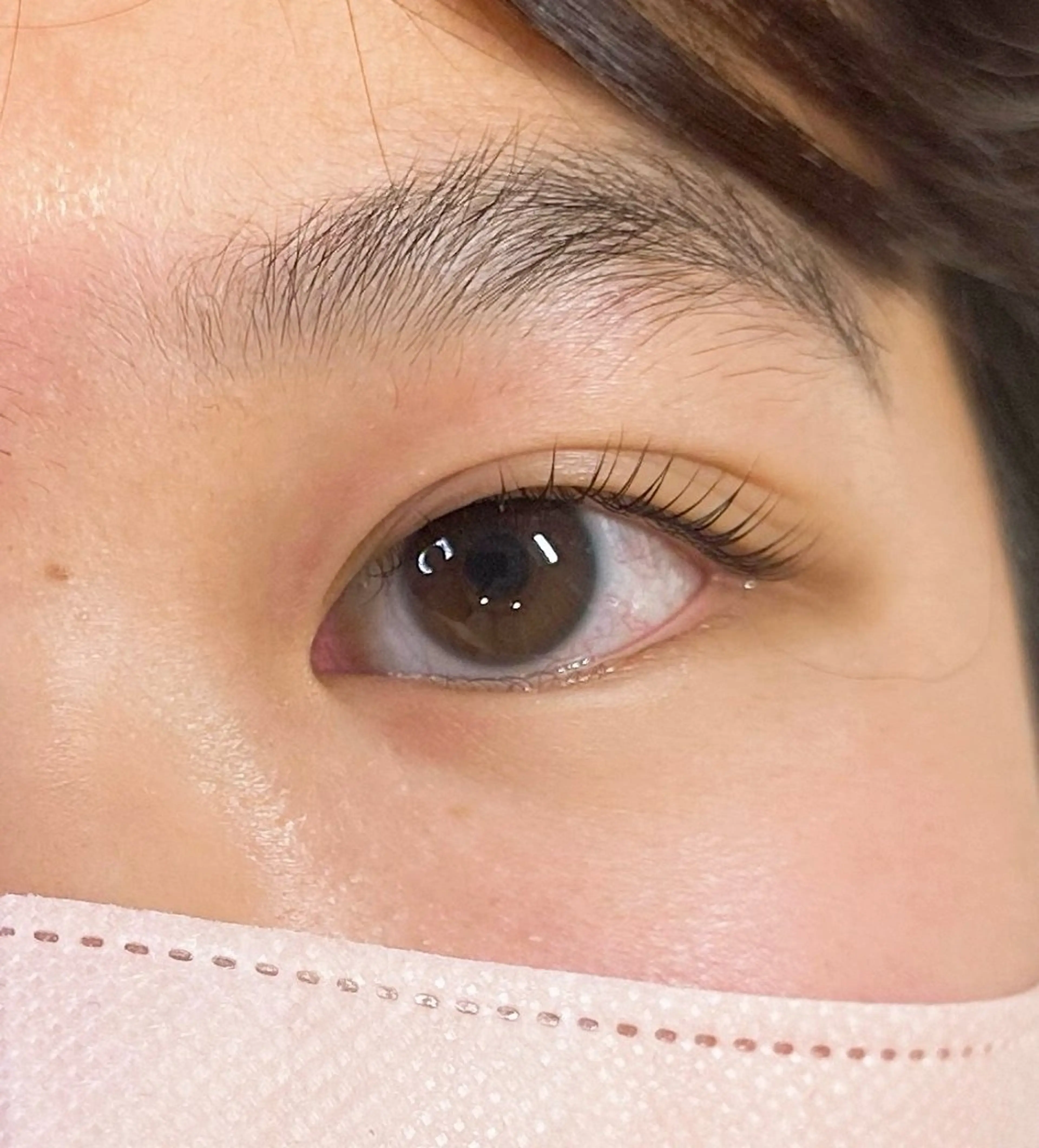 マツエク・マツパ ナチュラル NAZ eyelash&eyebrow akita所属・‎‎☆NAZ☆ Sarinaのマツエク・マツパデザイン