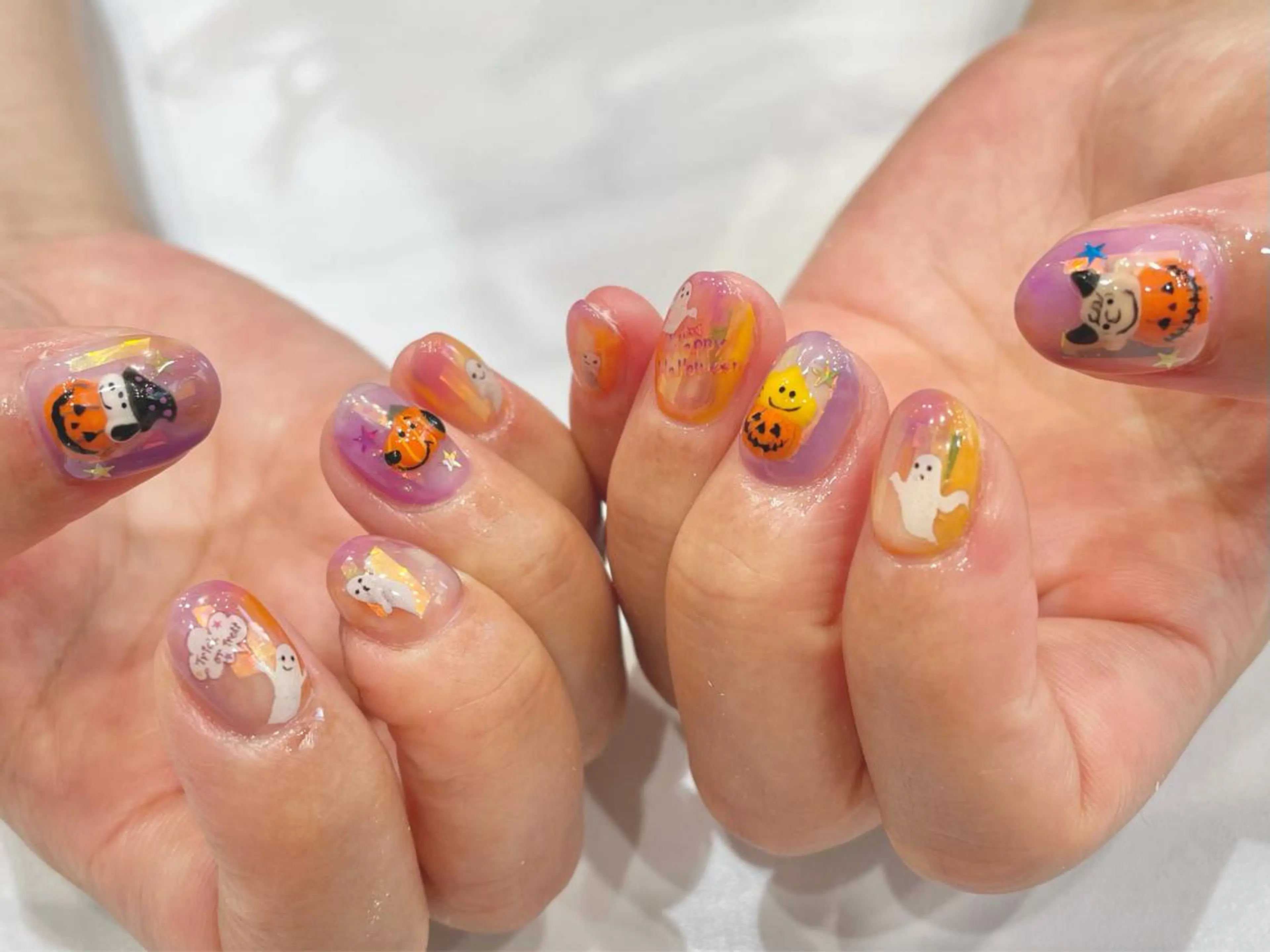 ネイル ハンドネイル Ash関内ネイリスト 荒木晴香のネイルデザイン