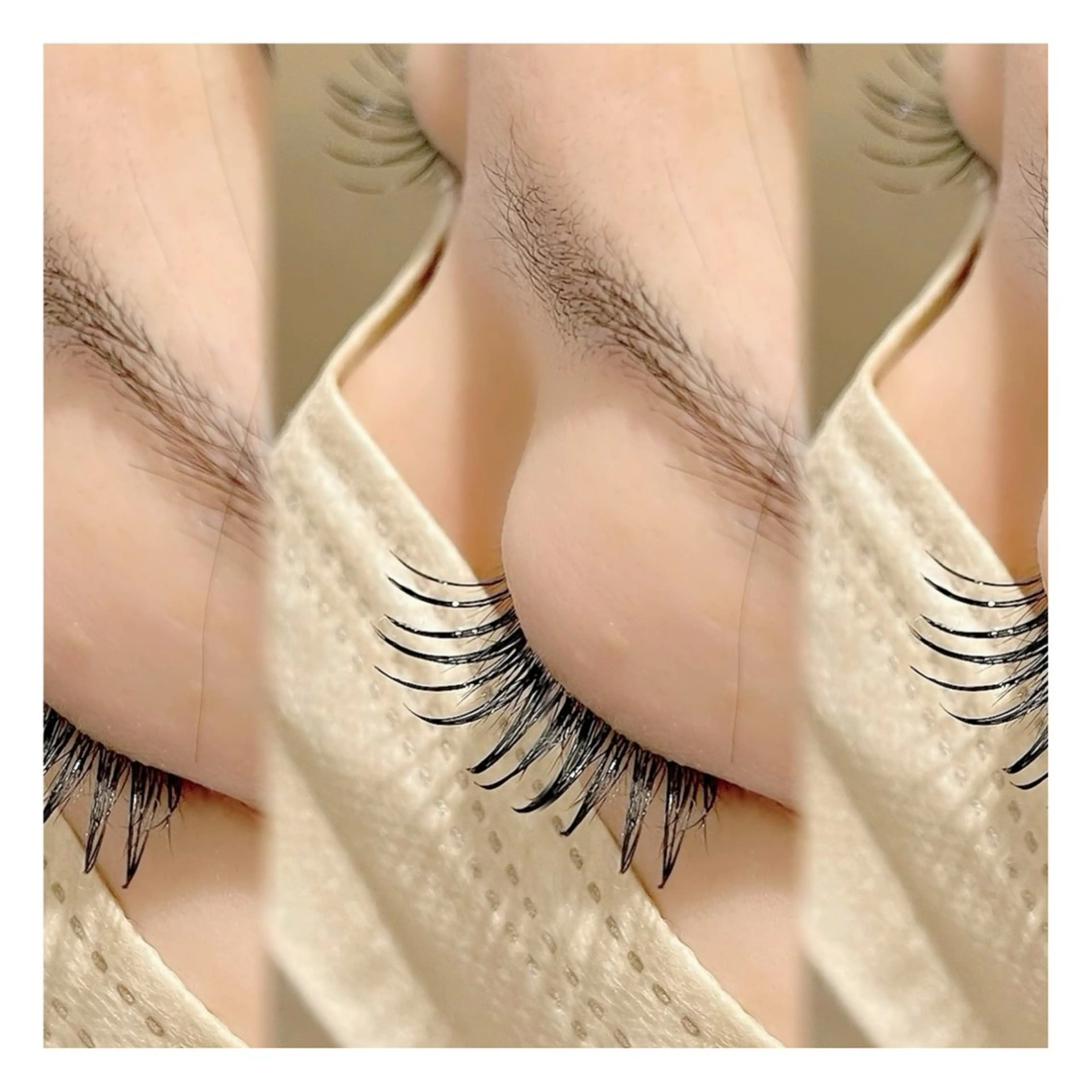 マツエク・マツパ マツエク EARTH ‎𖤐 シライシのマツエク・マツパデザイン