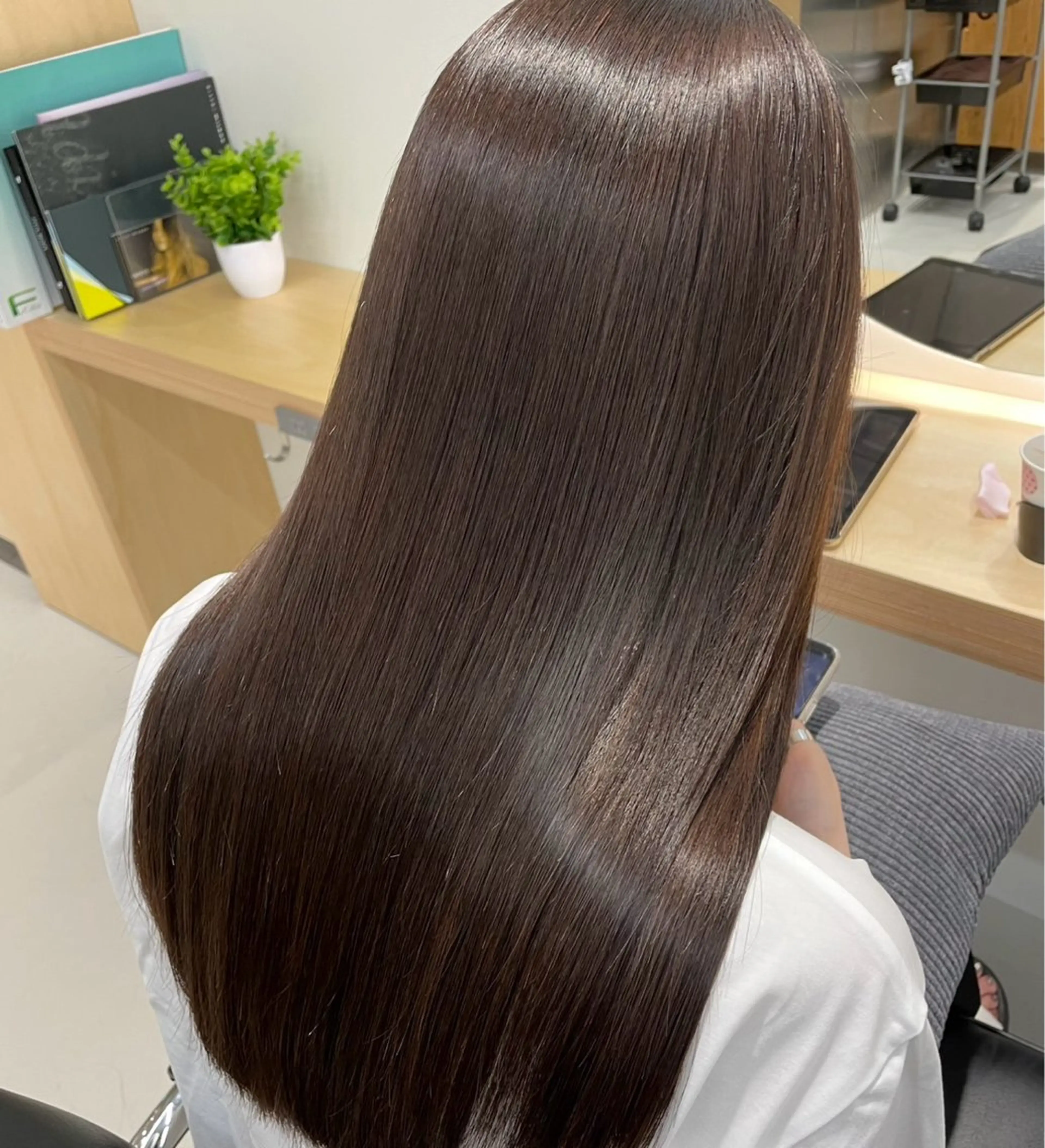 ロング お悩み解決満足度◎ 山本匡成のヘアスタイル