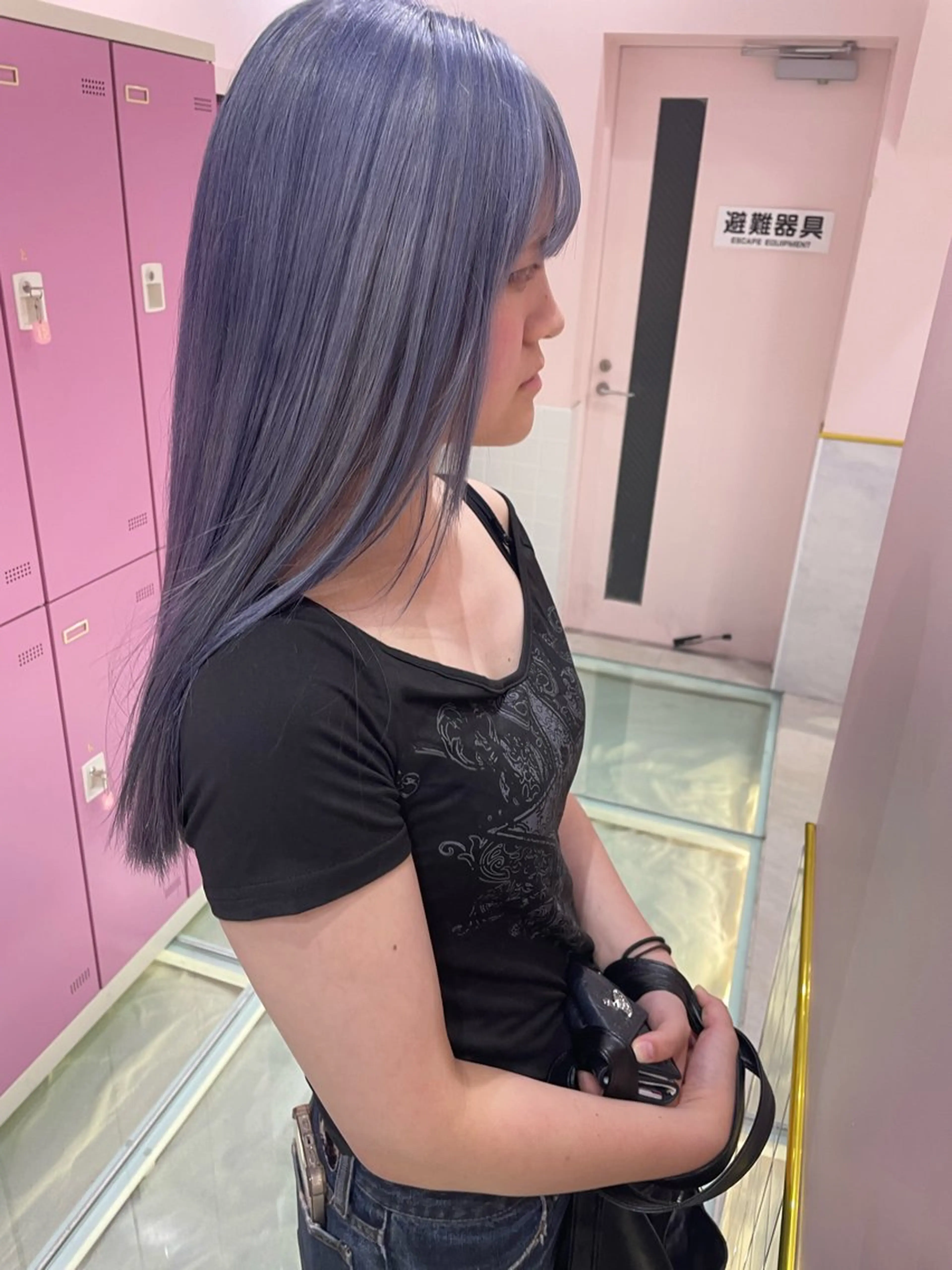 ロング カット ヘアカラー トリートメント eN° by youres hair 銀座店所属・レイヤー/髪質改善/ 銀座艶カラー🌱森田のヘアスタイル