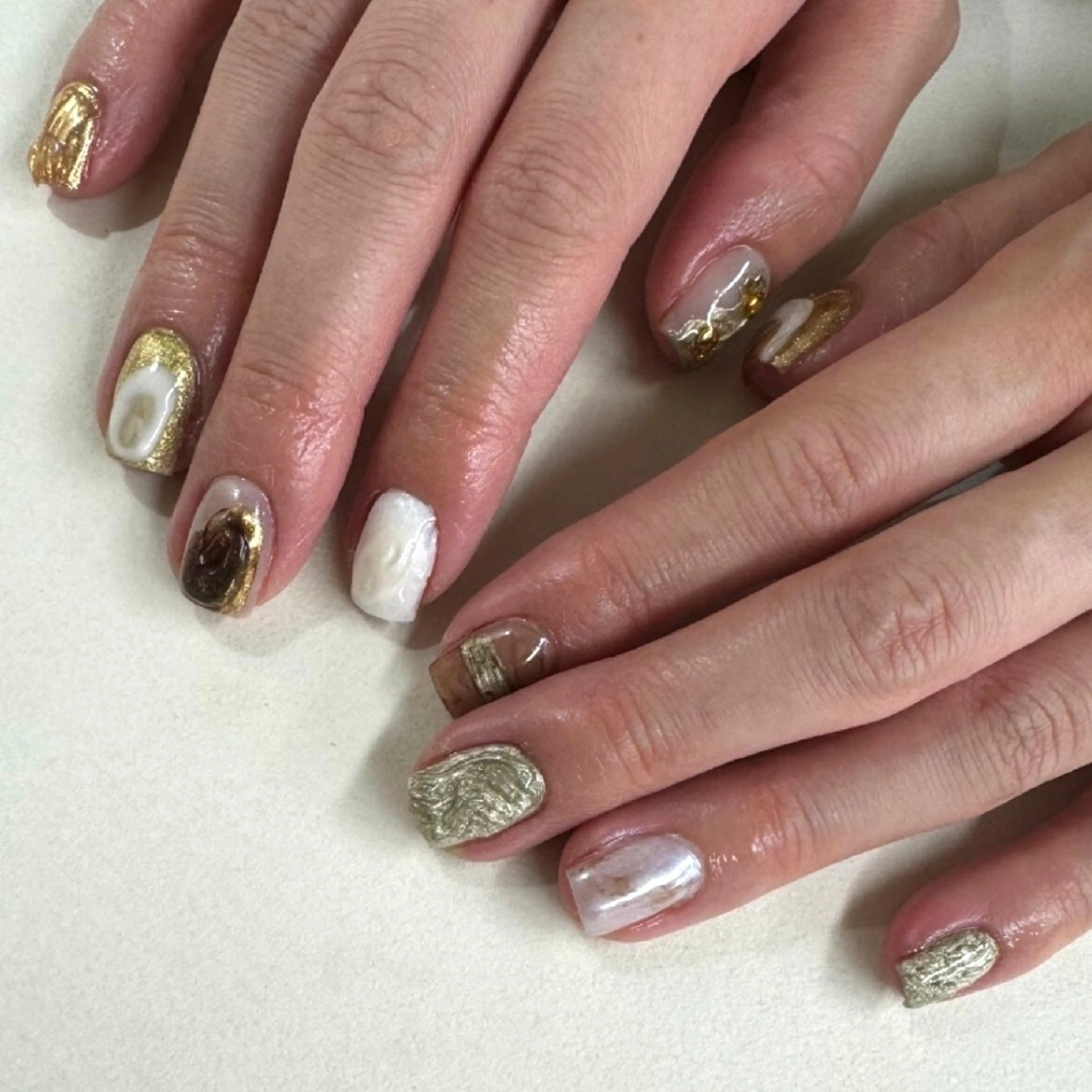 ネイル ハンドネイル nailstudio eviz仙台店のネイルデザイン