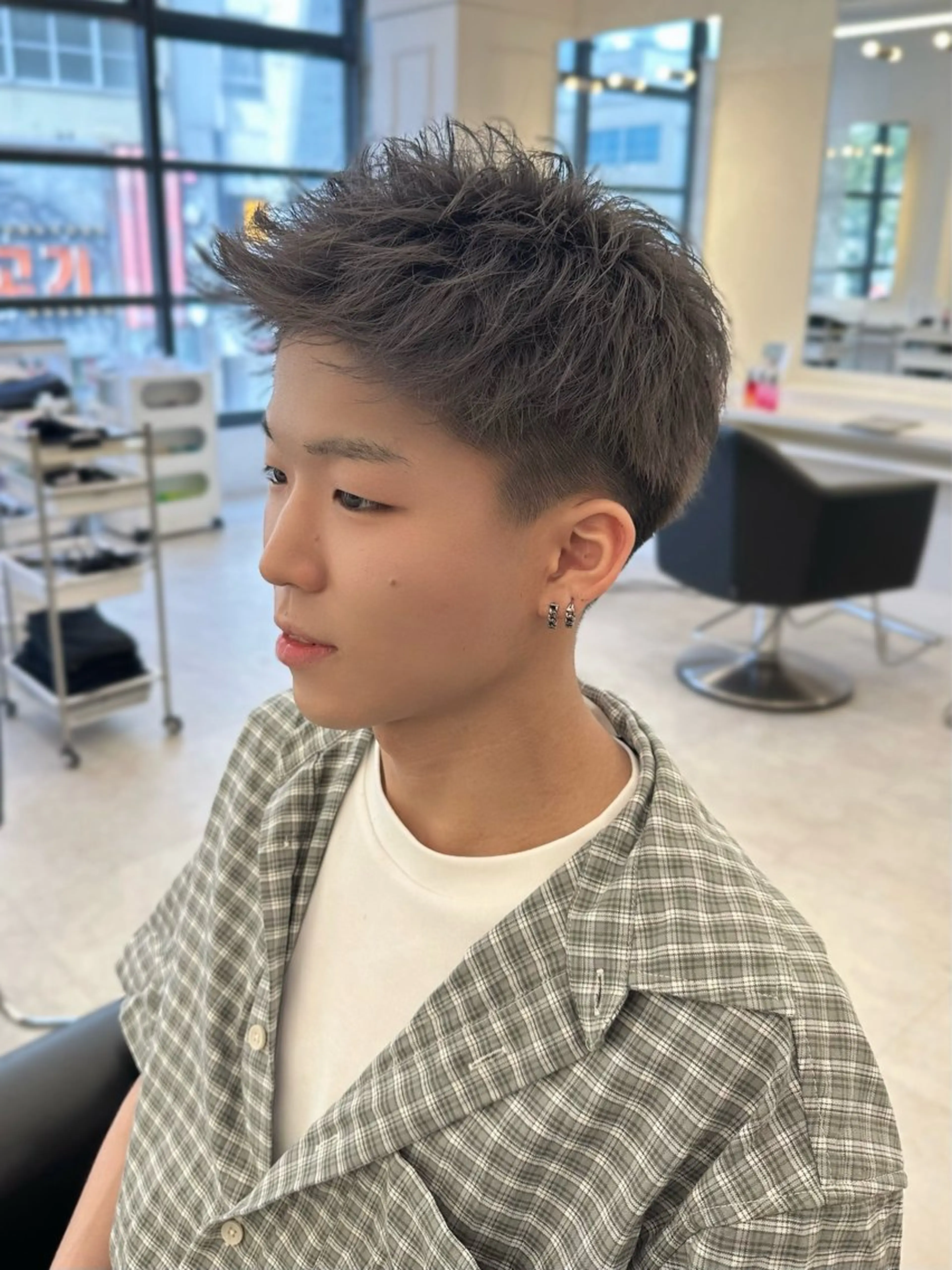 メンズ カット 《メンズ特化》 金森翔也のヘアスタイル