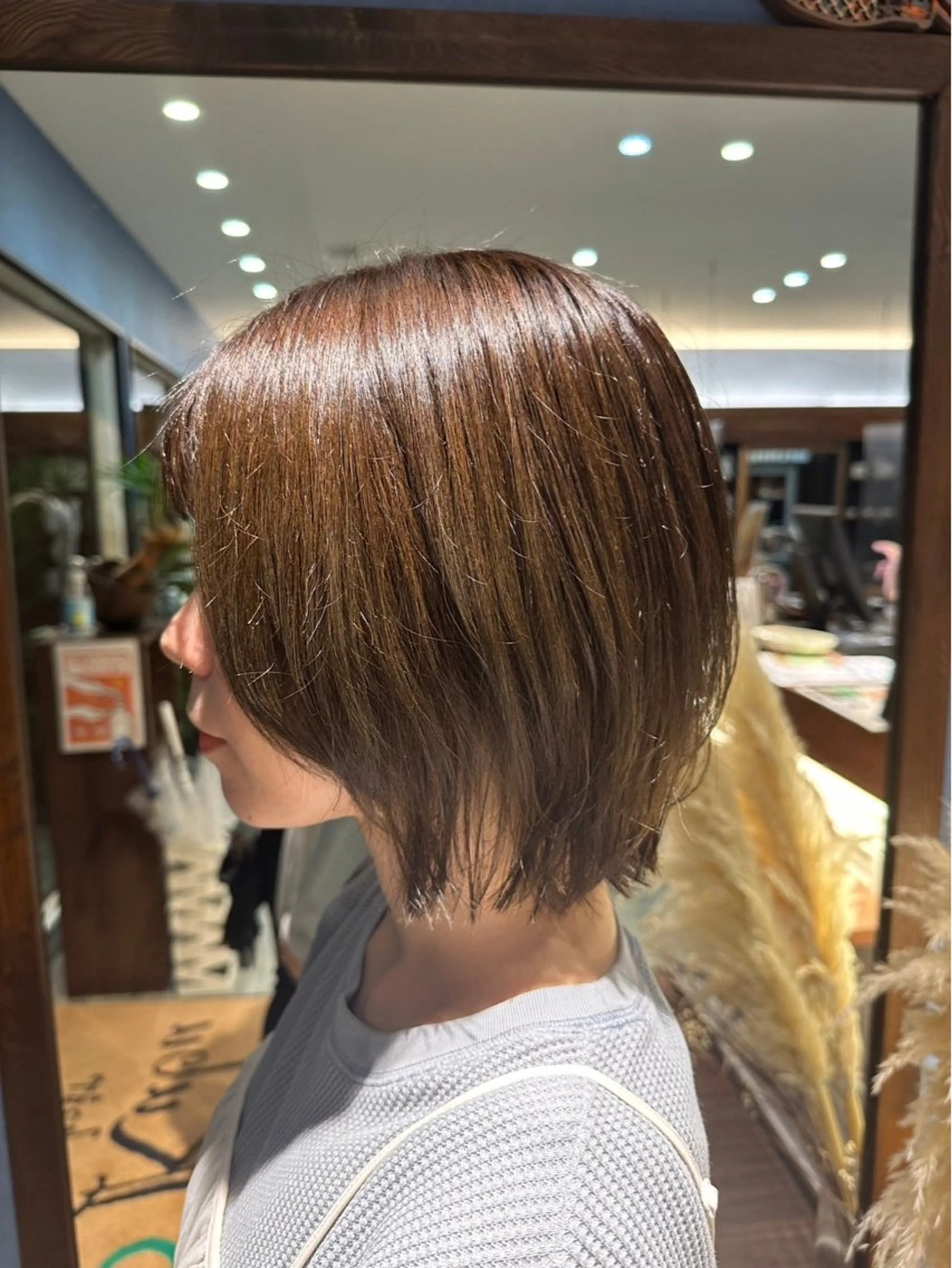 ミディアム カラー 🌼Kubu成田 陽実🌼のヘアスタイル