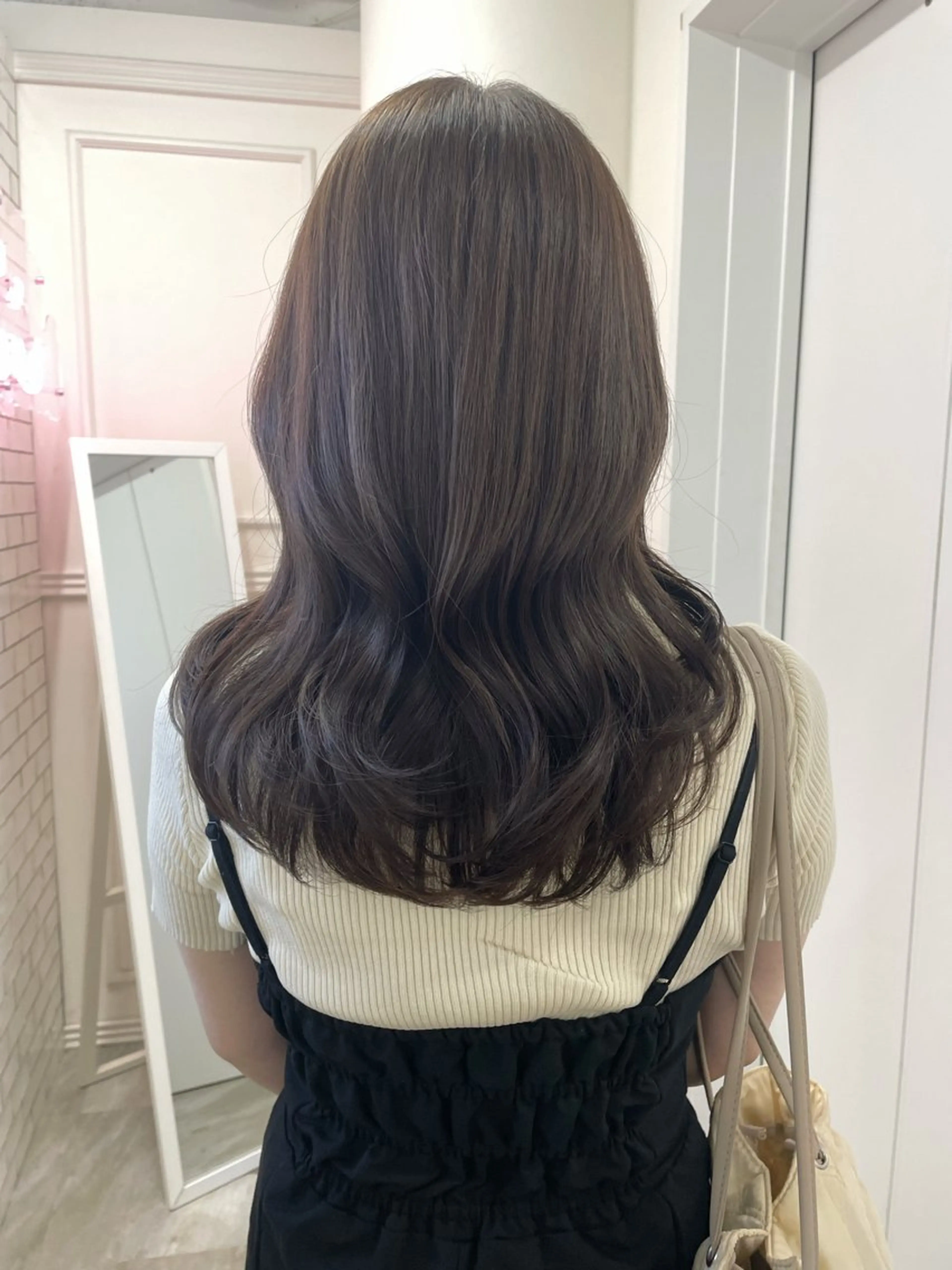 ロング カラー marshu梅田所属・Hana ♡ marshu梅田のヘアスタイル