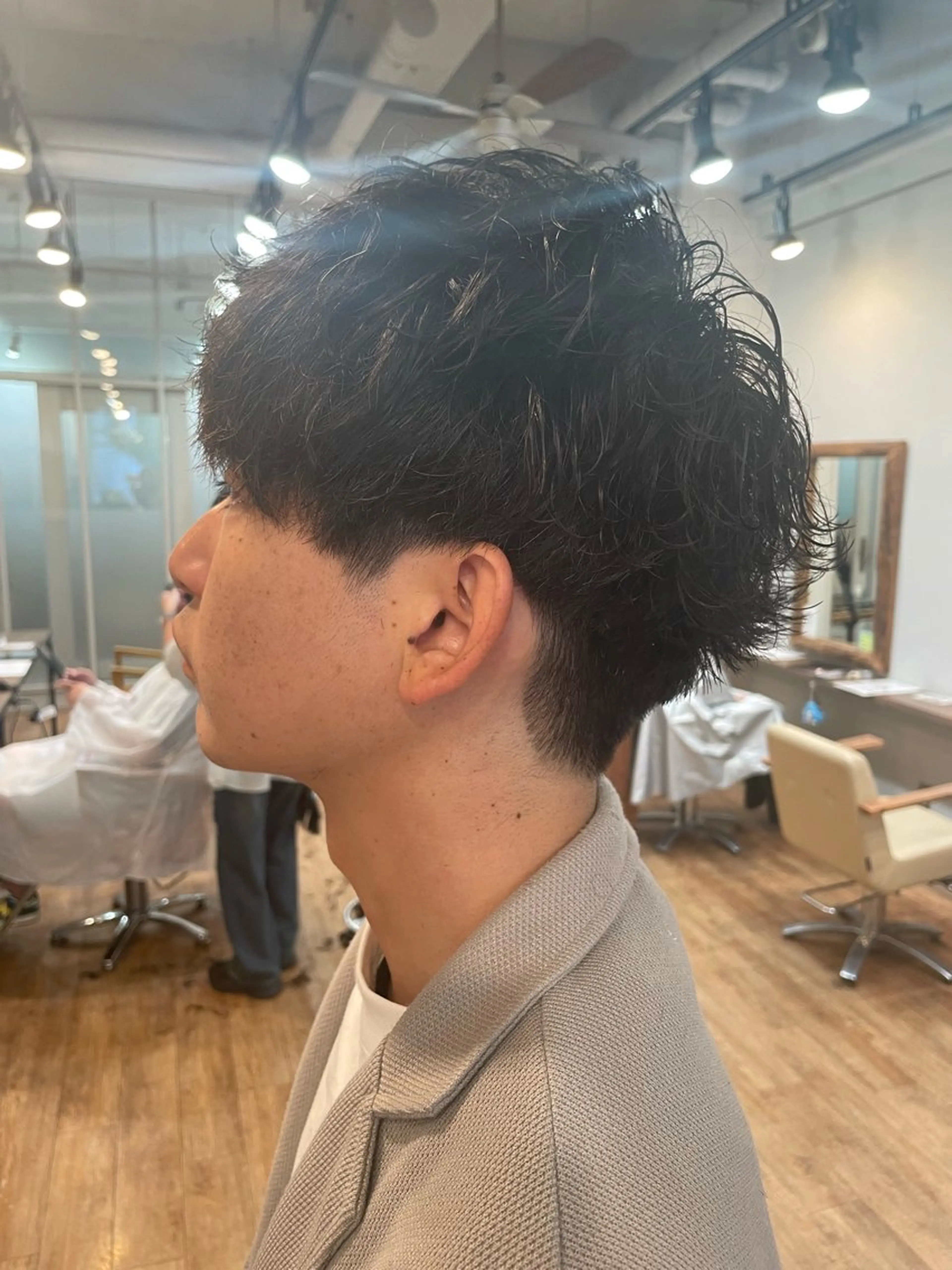 ショート メンズ あらいしほ /メンズカットのヘアスタイル