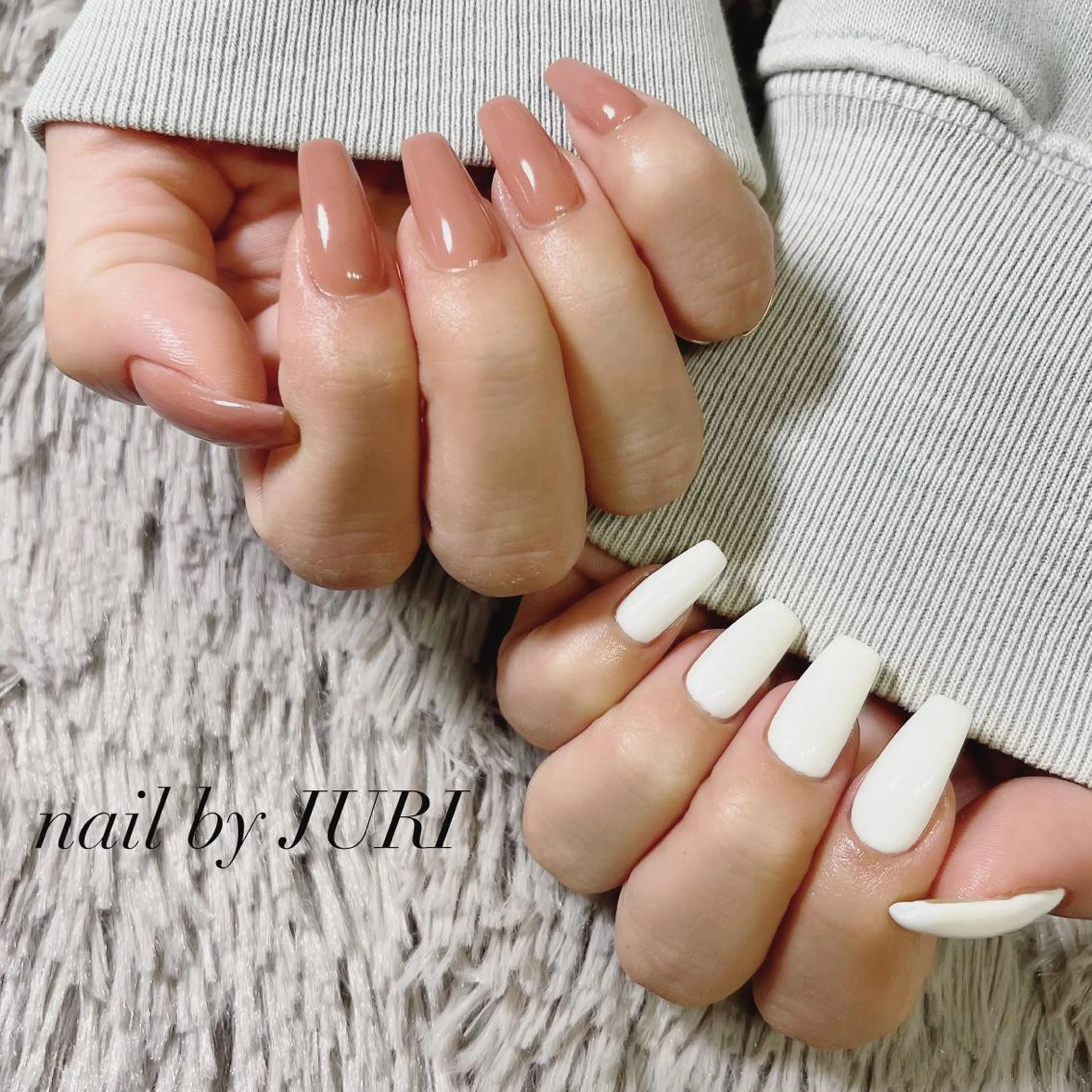 ネイル フットネイル フレンチネイル ジェルネイル ラメ(グリッター) ラメグラデーション NEO Beauty Salon所属・𝐍𝐄𝐎 𝐉𝐔𝐑𝐈のネイルデザイン