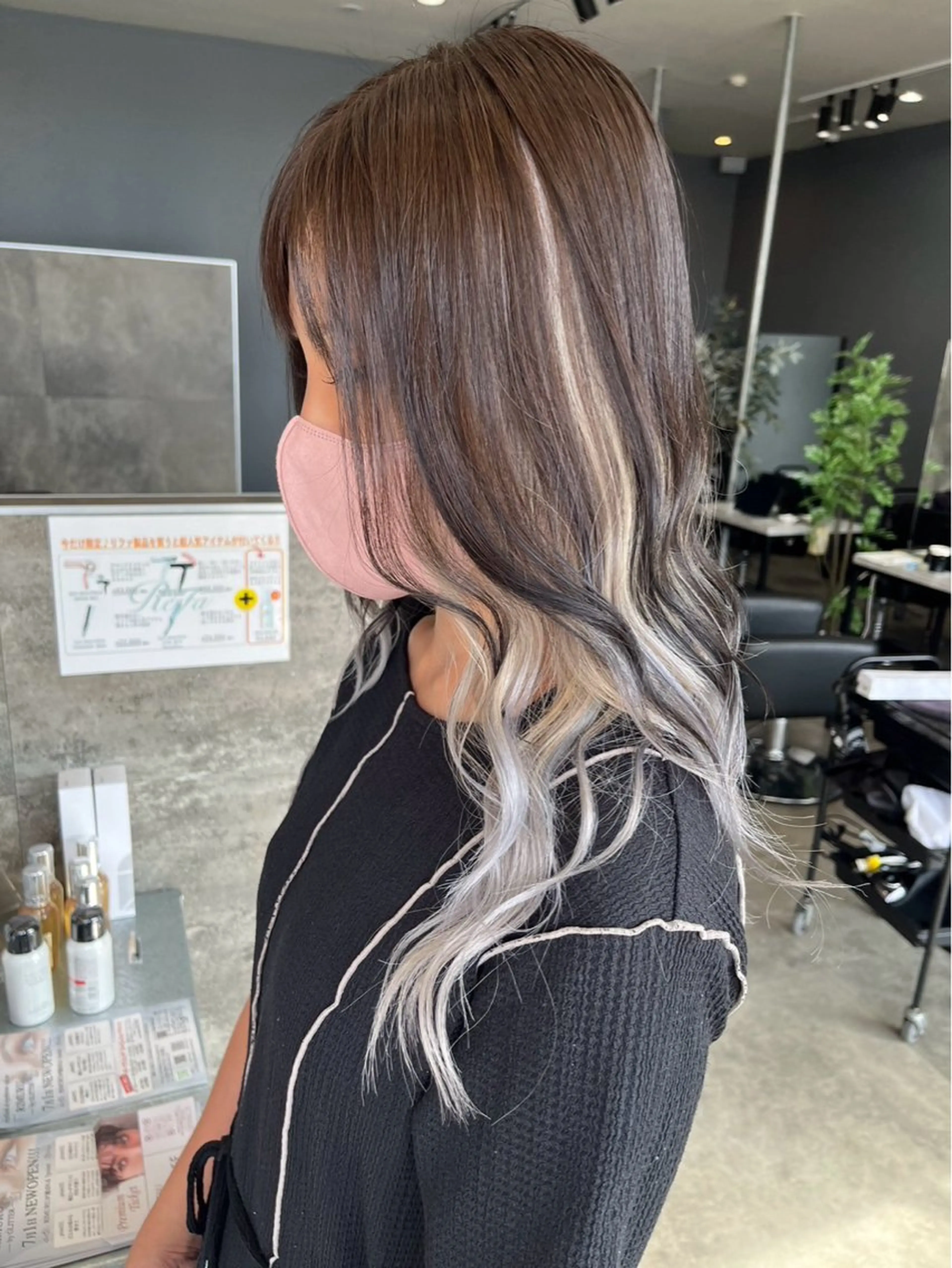 カラー デザインカラー ヘアカラー 🌙GLITTER 菱沼孝将🌙のヘアスタイル