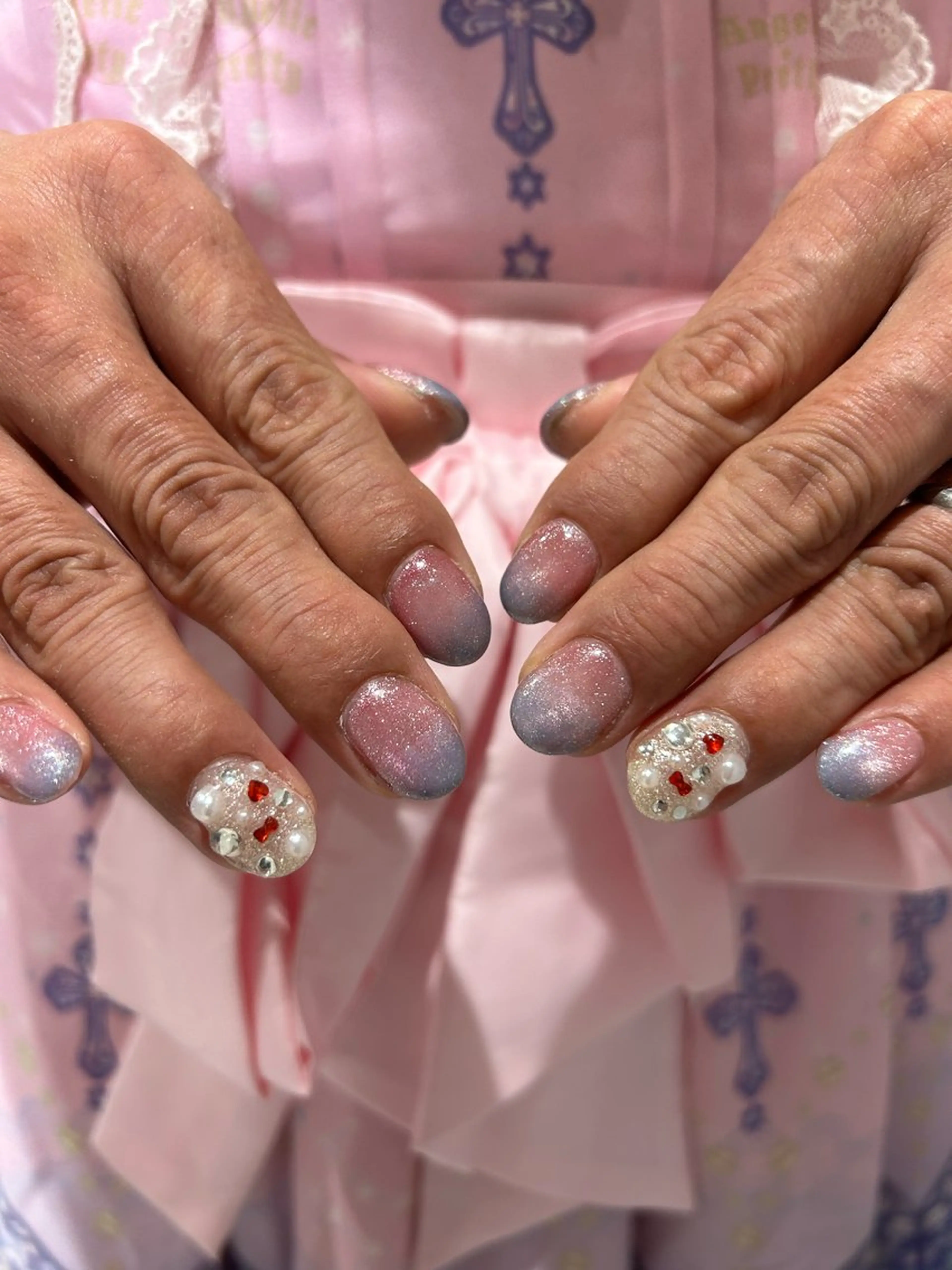 ネイル 大山 なつみのネイルデザイン