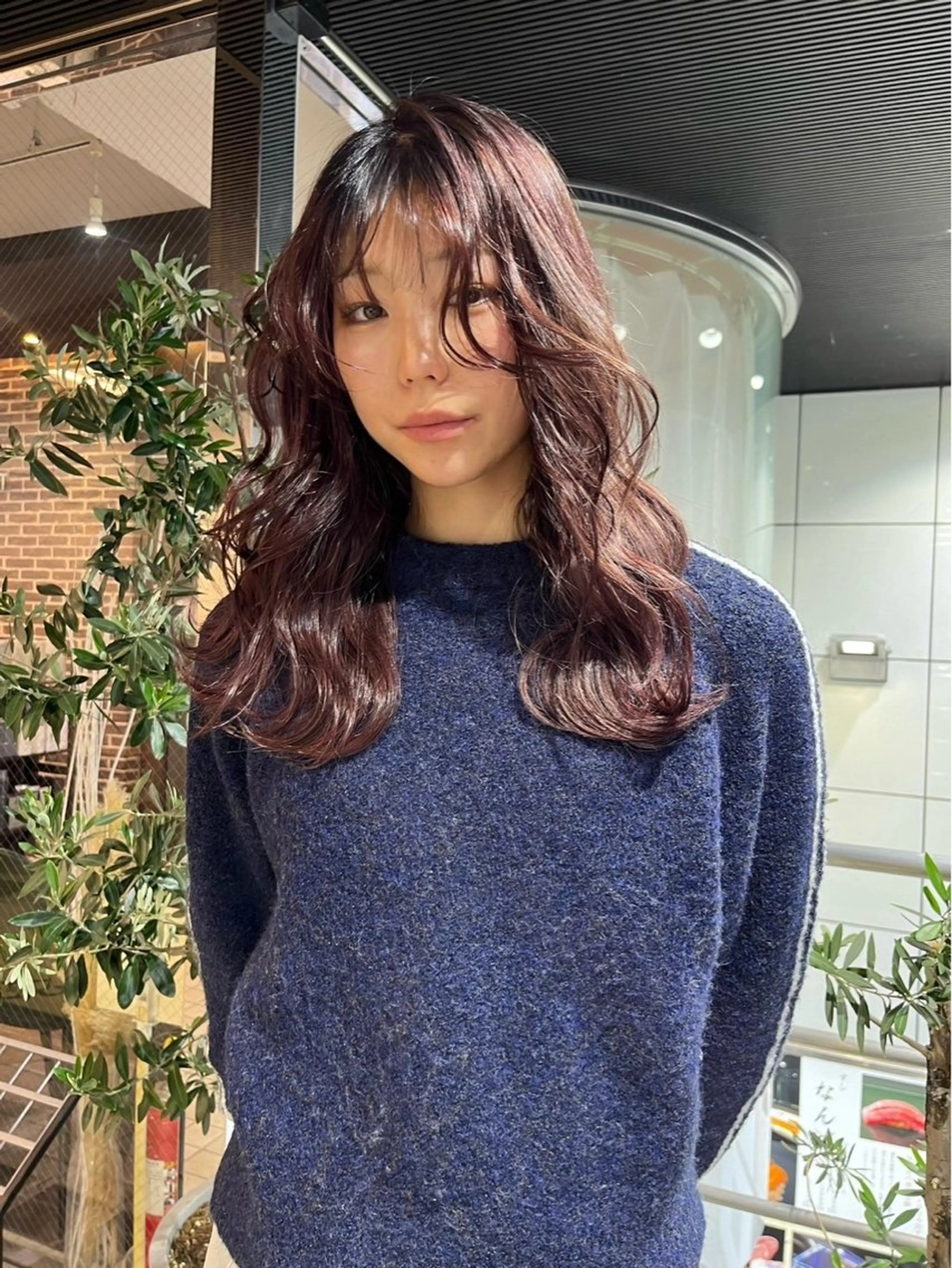 カラー ブリーチ ケアブリーチ ダブルカラー ハイトーンカラー インナーカラー 暗髪/レイヤー/ボブ 🪩💫KAYOのヘアスタイル