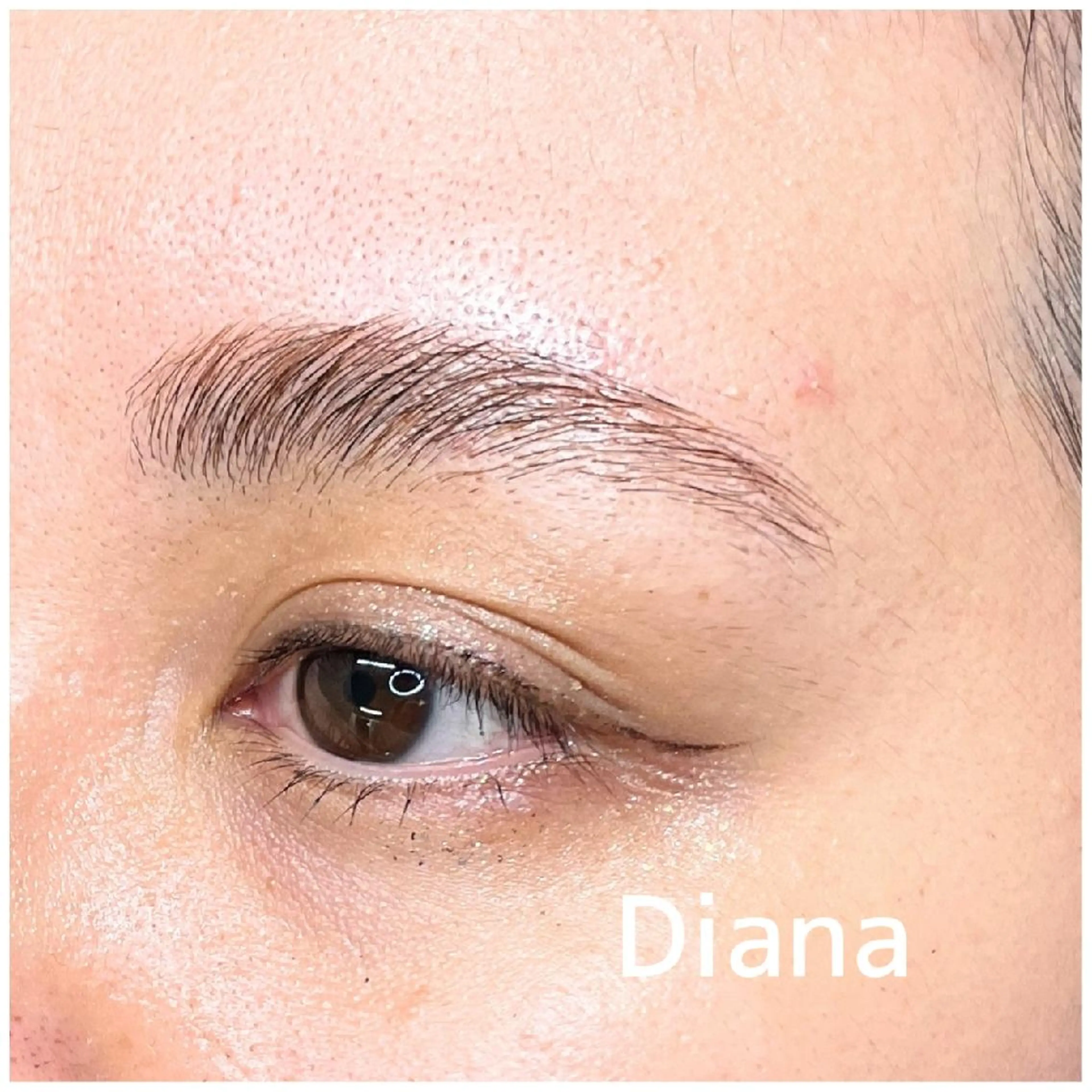 アイブロウ ハリウッドブロウリフト 眉毛ワックス脱毛 Daiana💎眉 ＊フェイス＊まつげの眉毛・アイブロウイメージ