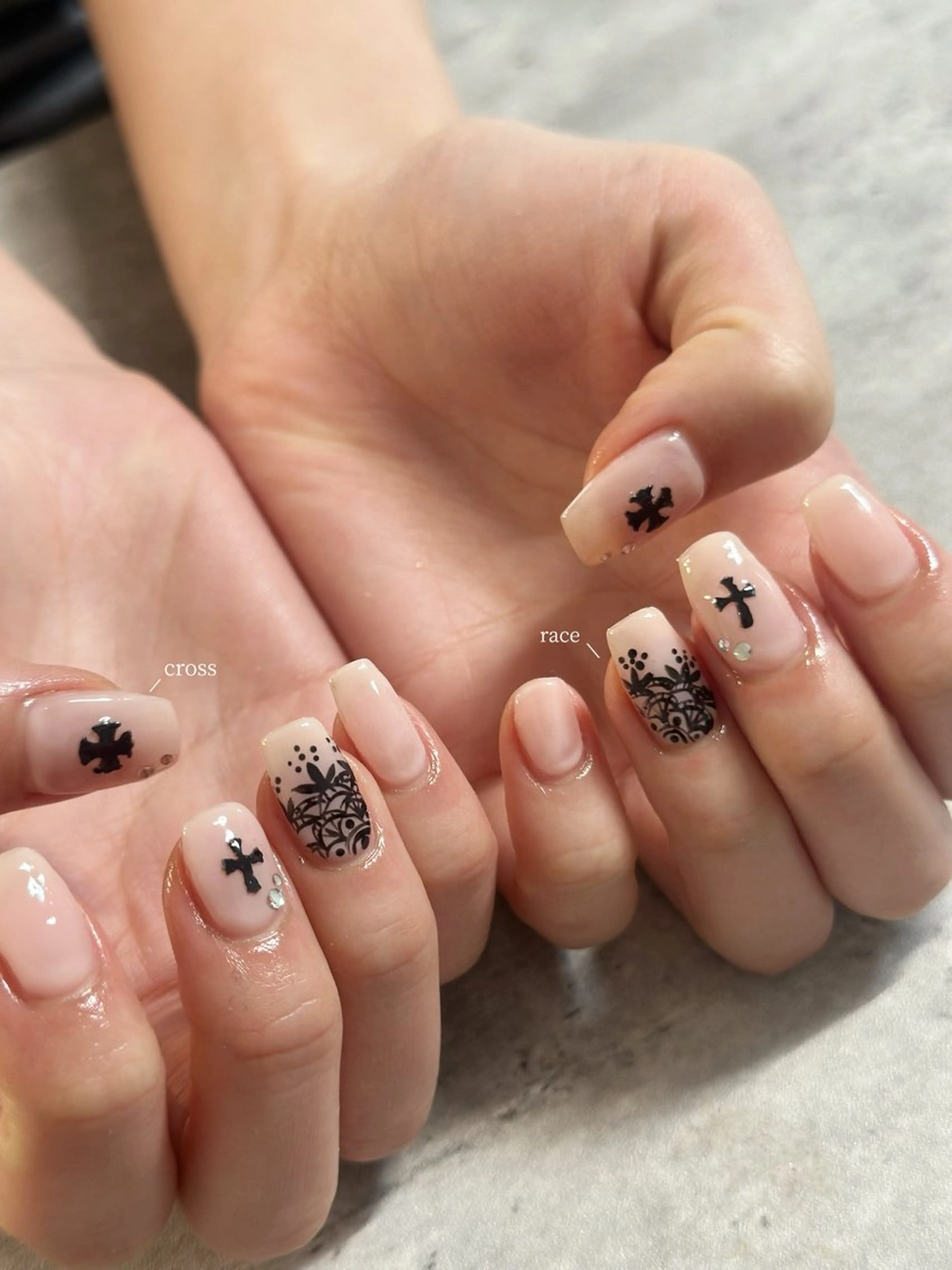 ネイル ハンドネイル One's Nail Roomのネイルデザイン