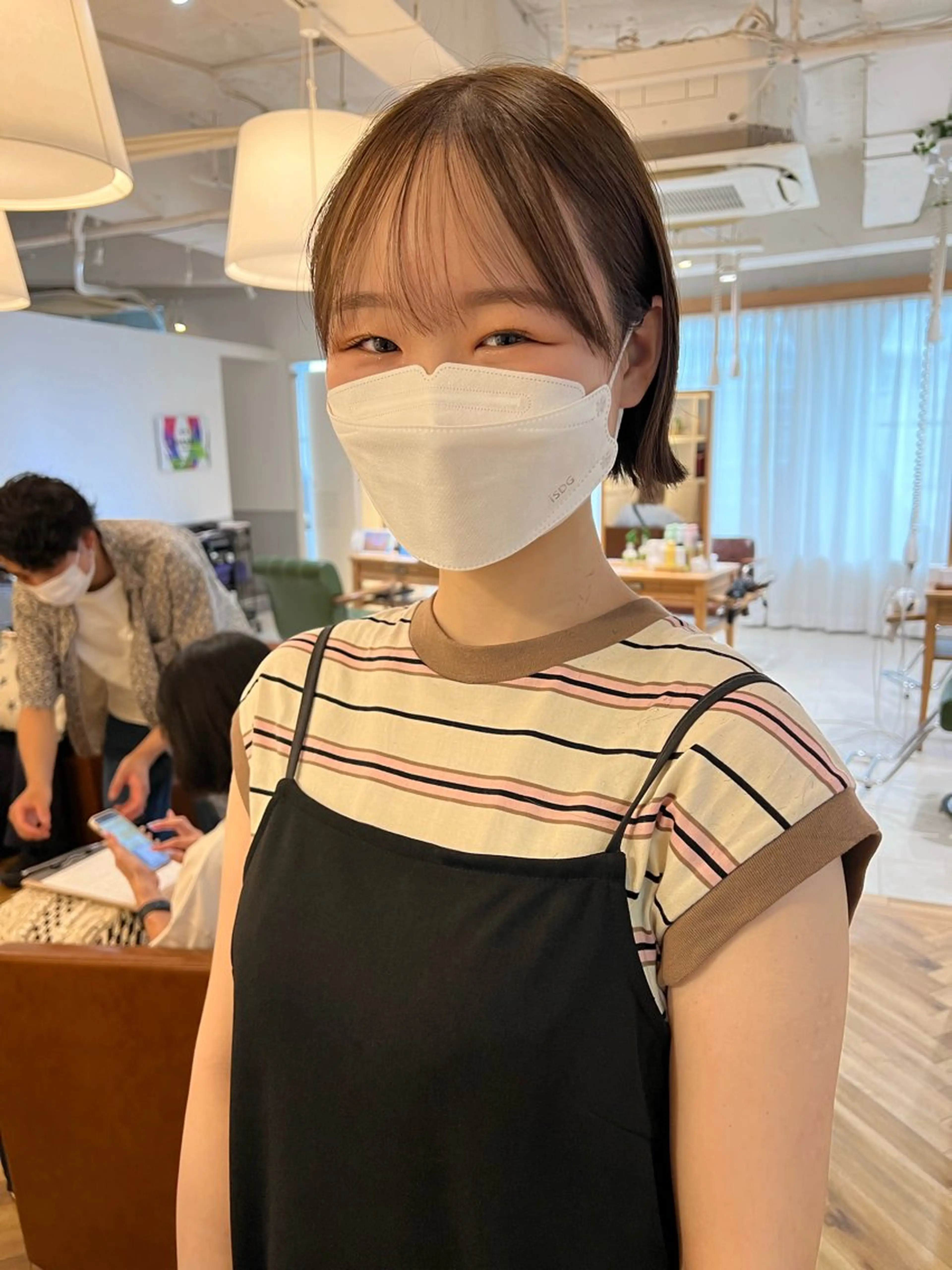 ショート TOYOSHIMA SHUGOのヘアスタイル