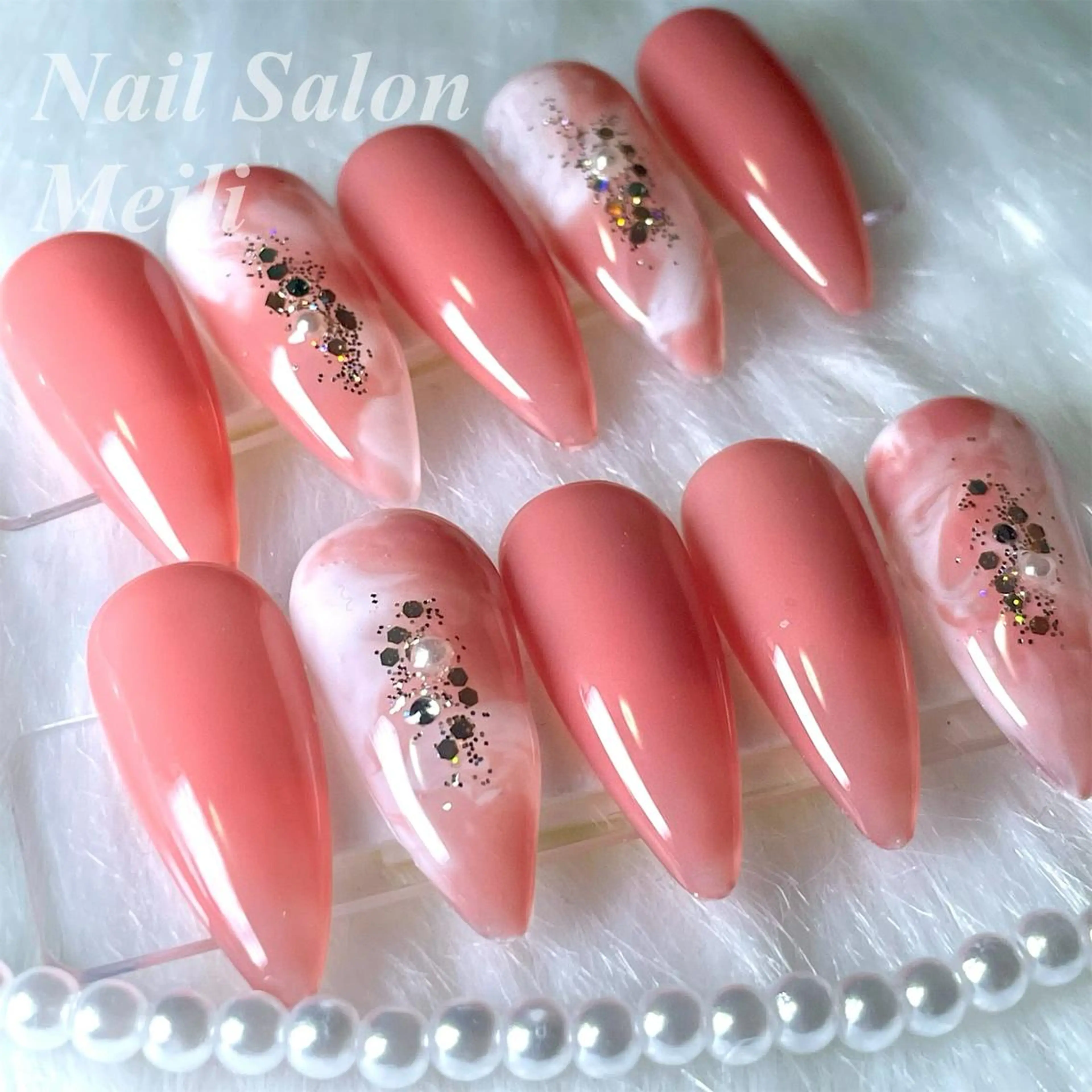 ネイル 春ネイル NAILSALON MEILIのネイルデザイン