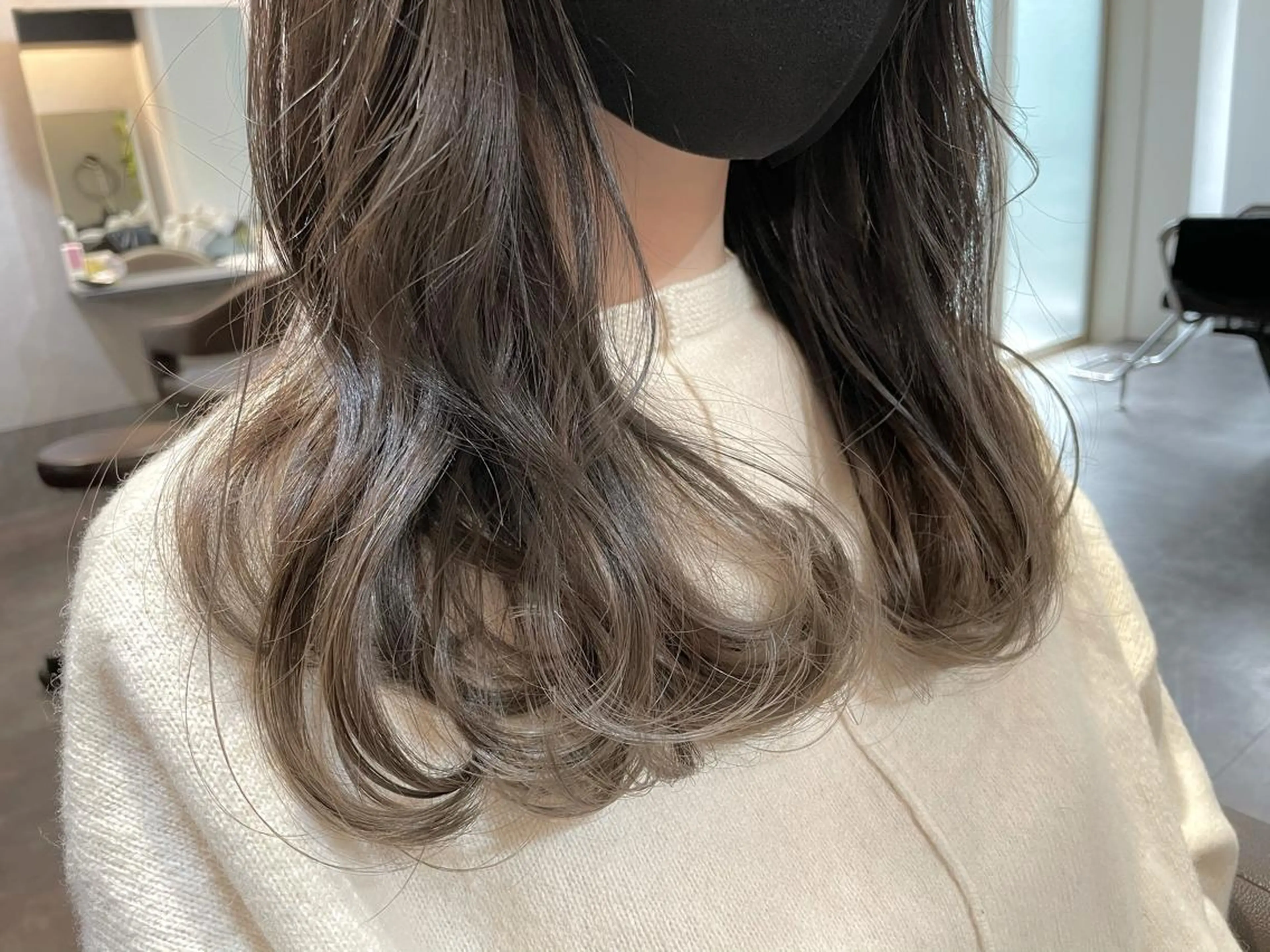 セミロング カット トリートメント eyl ~ｴｲﾙ~所属・赤味消し髪質改善特化 🫧eyl西梅田🫧のヘアスタイル