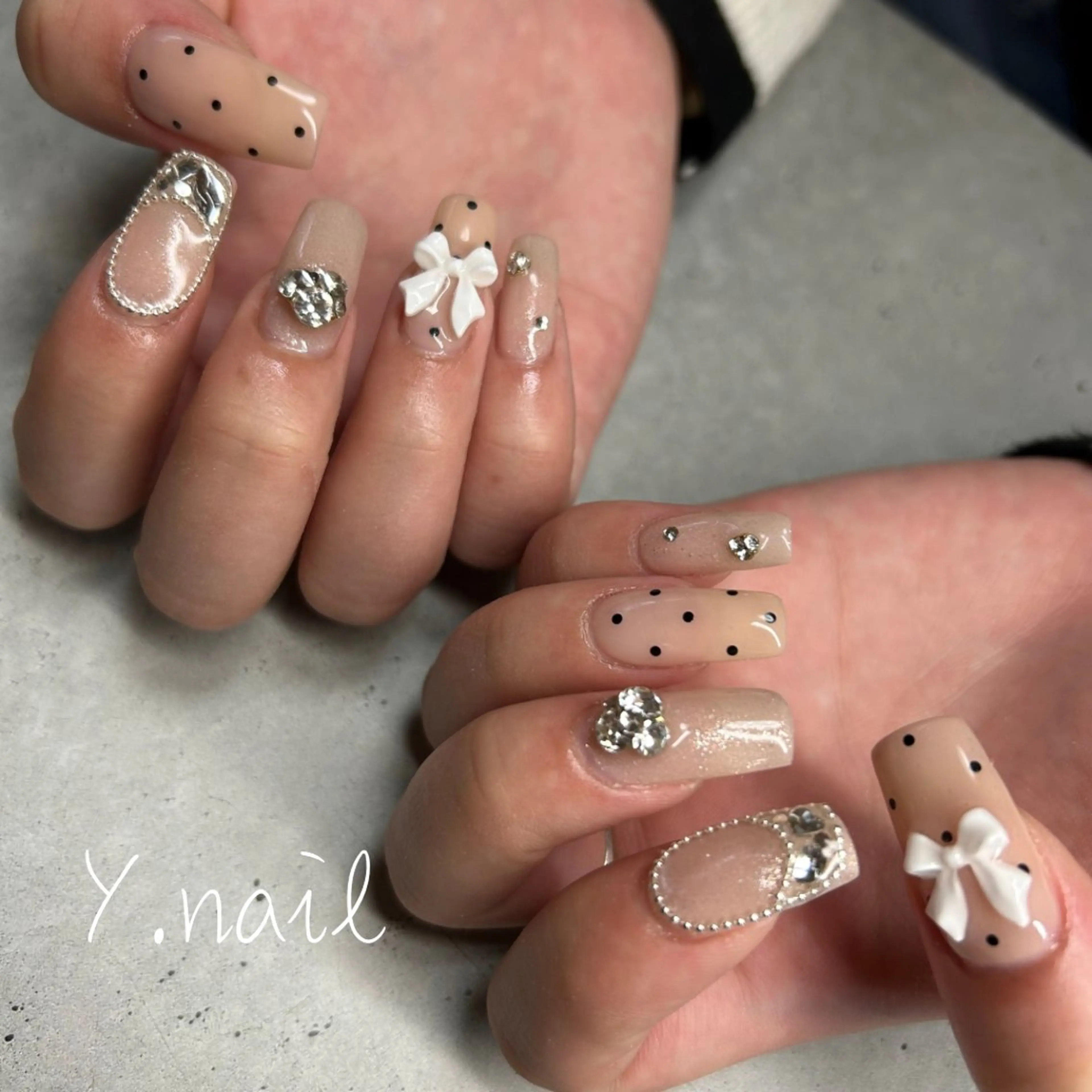 ネイル ハンドネイル Y. nailのネイルデザイン