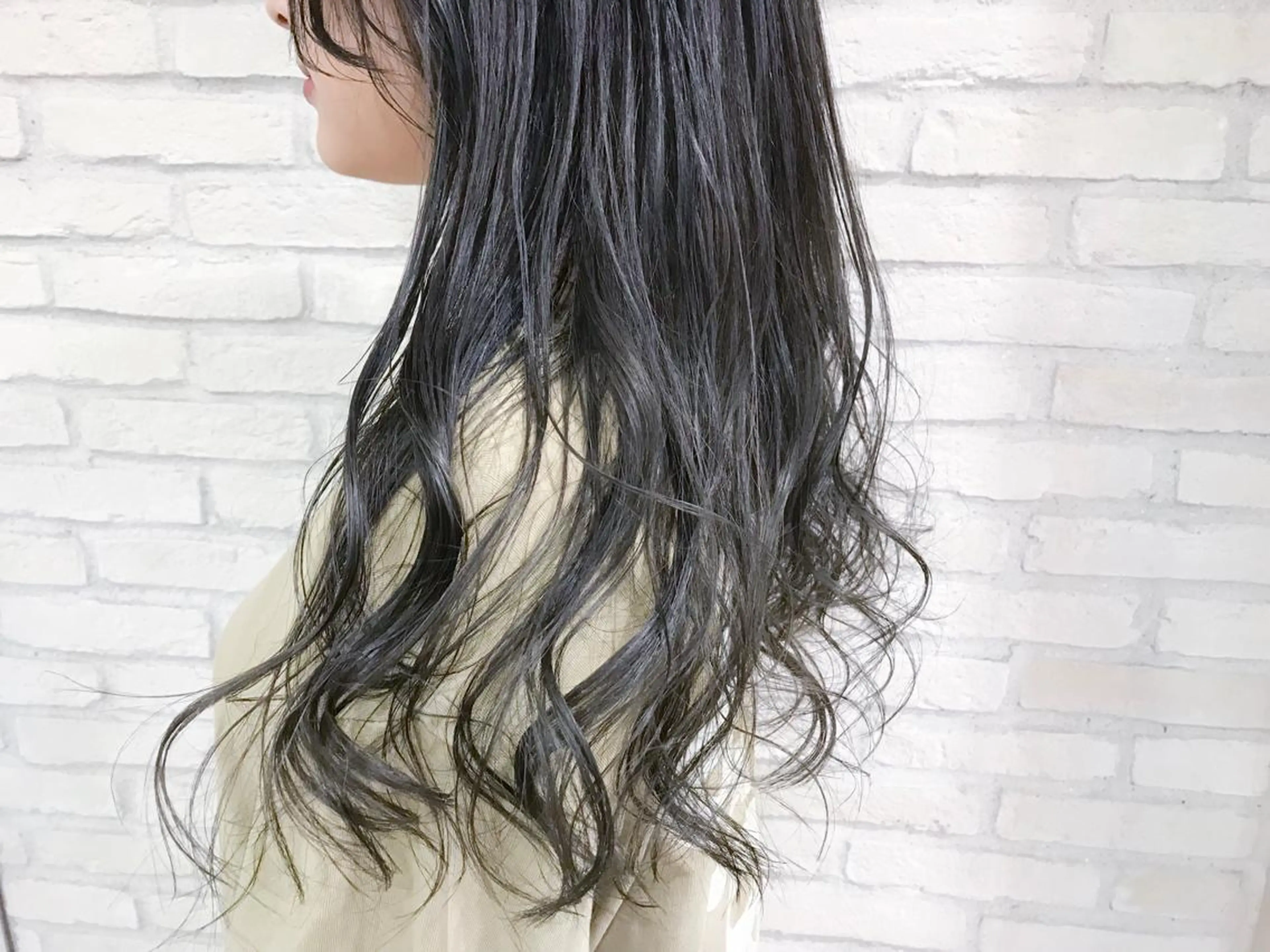 ロング カラー ハイライトカラー ハイライト 横浜🍒カット エクステ／RIEのヘアスタイル