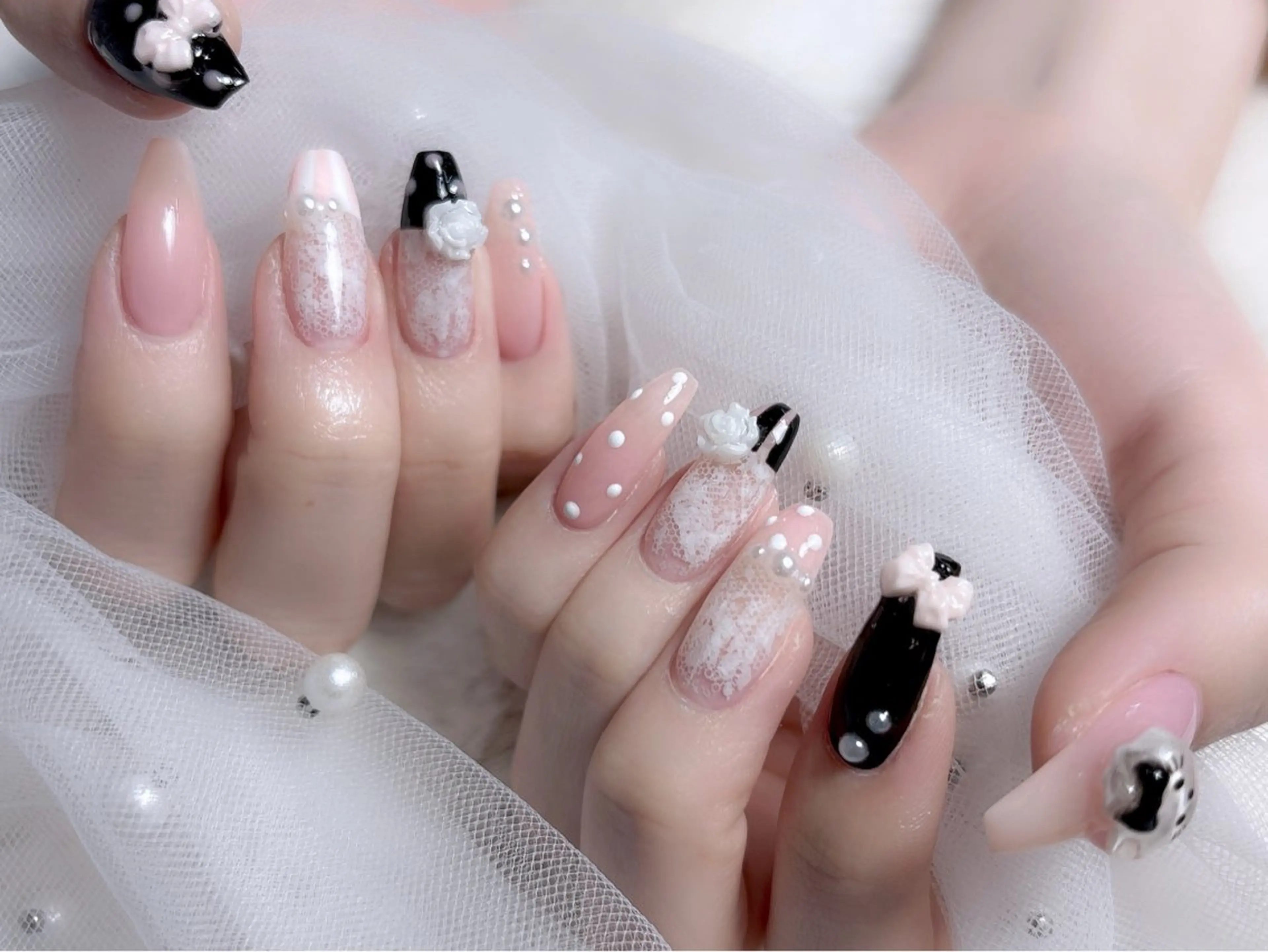 ネイル ハンドネイル ToliyDeliy akemiのネイルデザイン