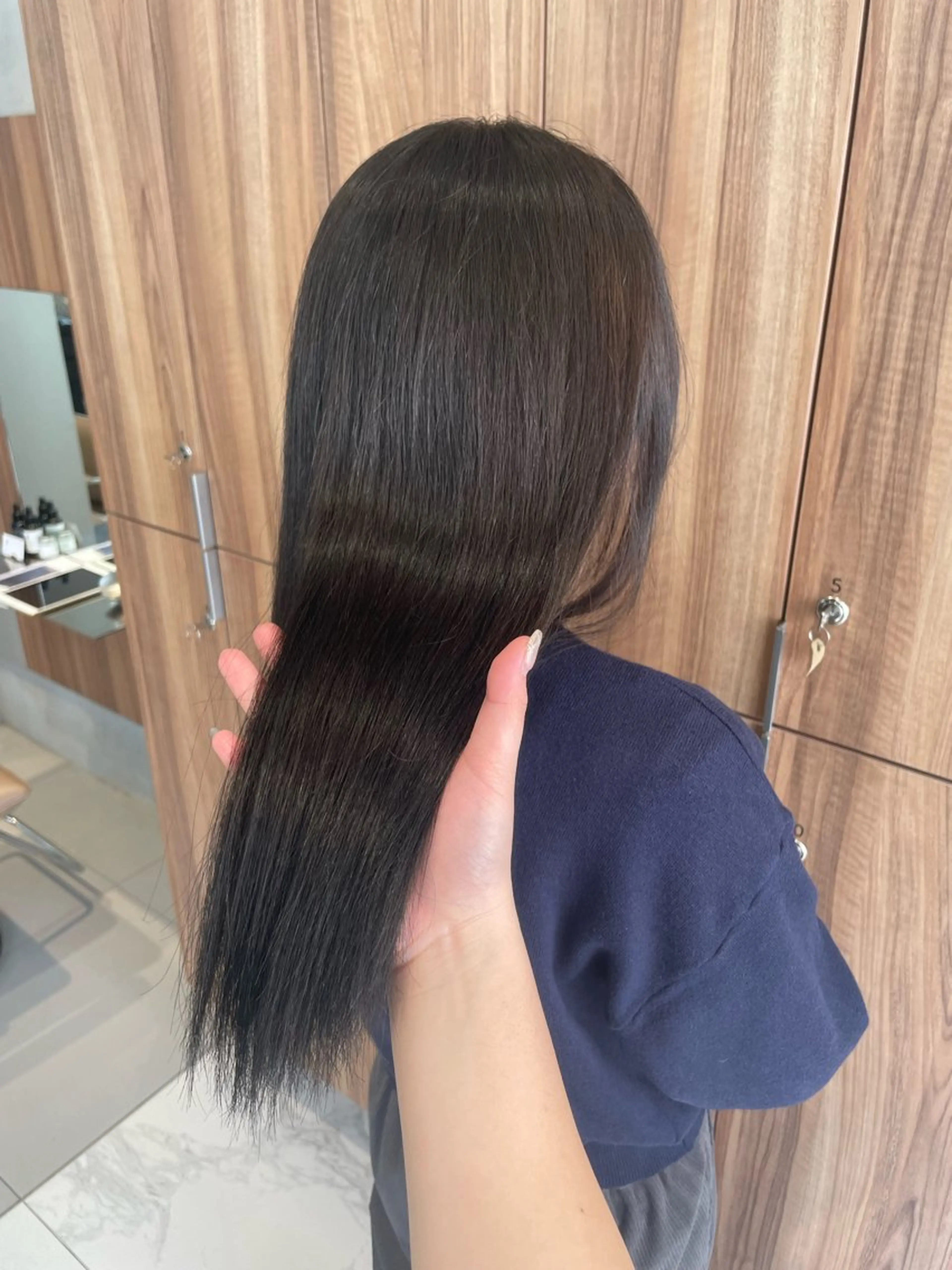 ロング ヘアカラー RIN⌇ メンズ⌇ 艶カラー🌙のヘアスタイル
