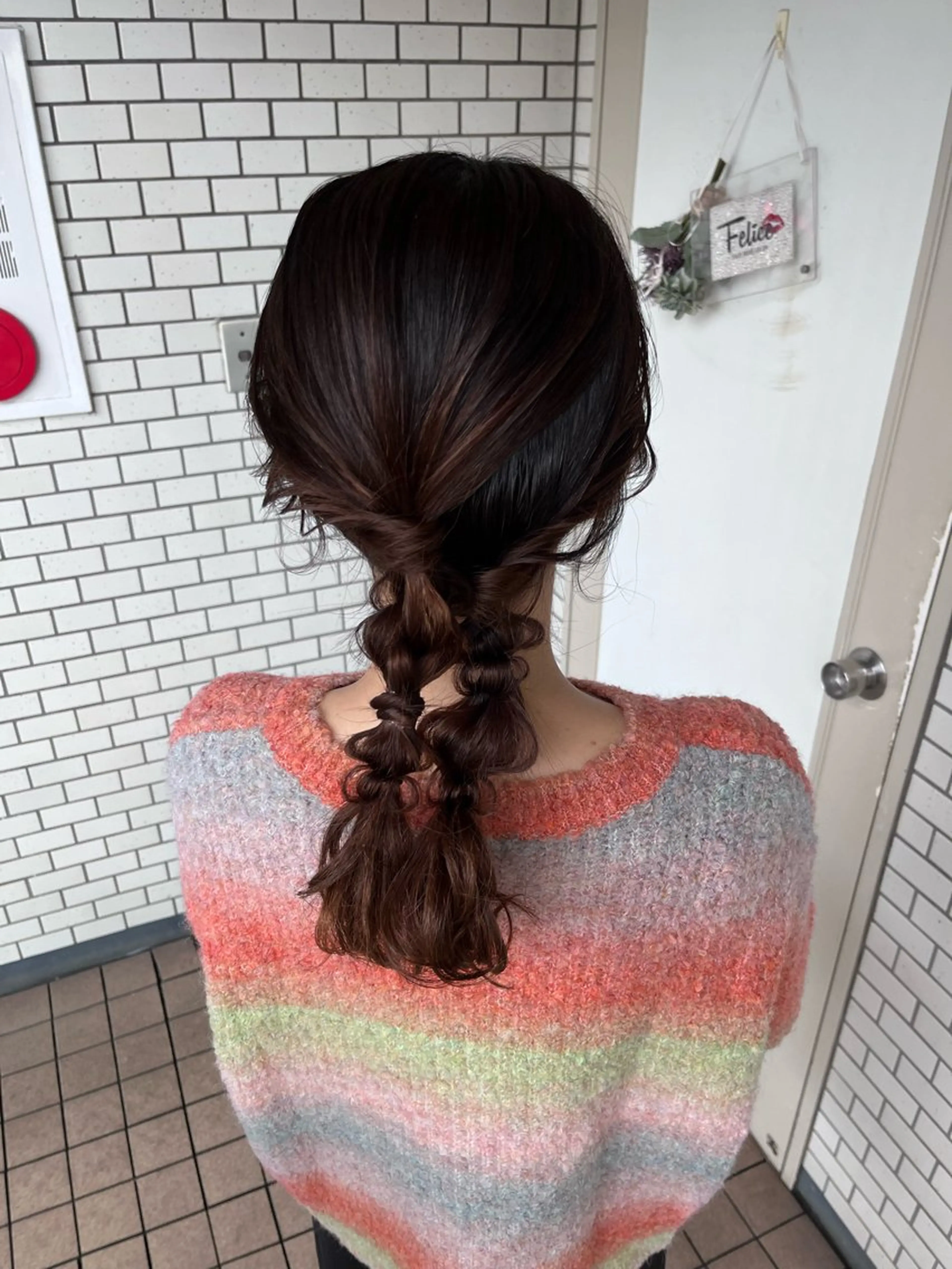 ヘアアレンジ ヘアセット 参列 ✽ 推し活ヘア 💕ゆり🐈🐾のヘアスタイル
