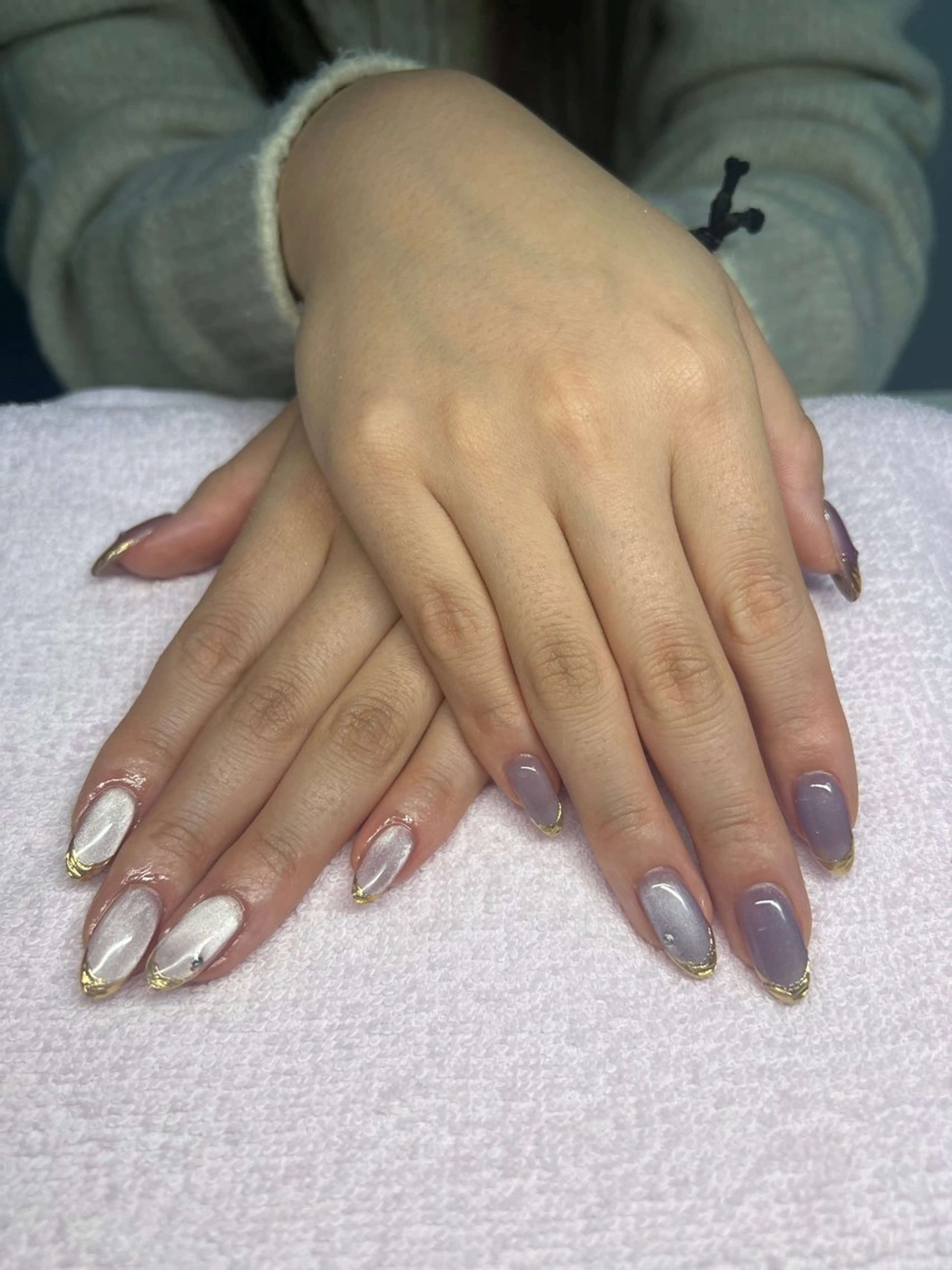 ネイル ハンドネイル 🌸 KANA🌸のネイルデザイン