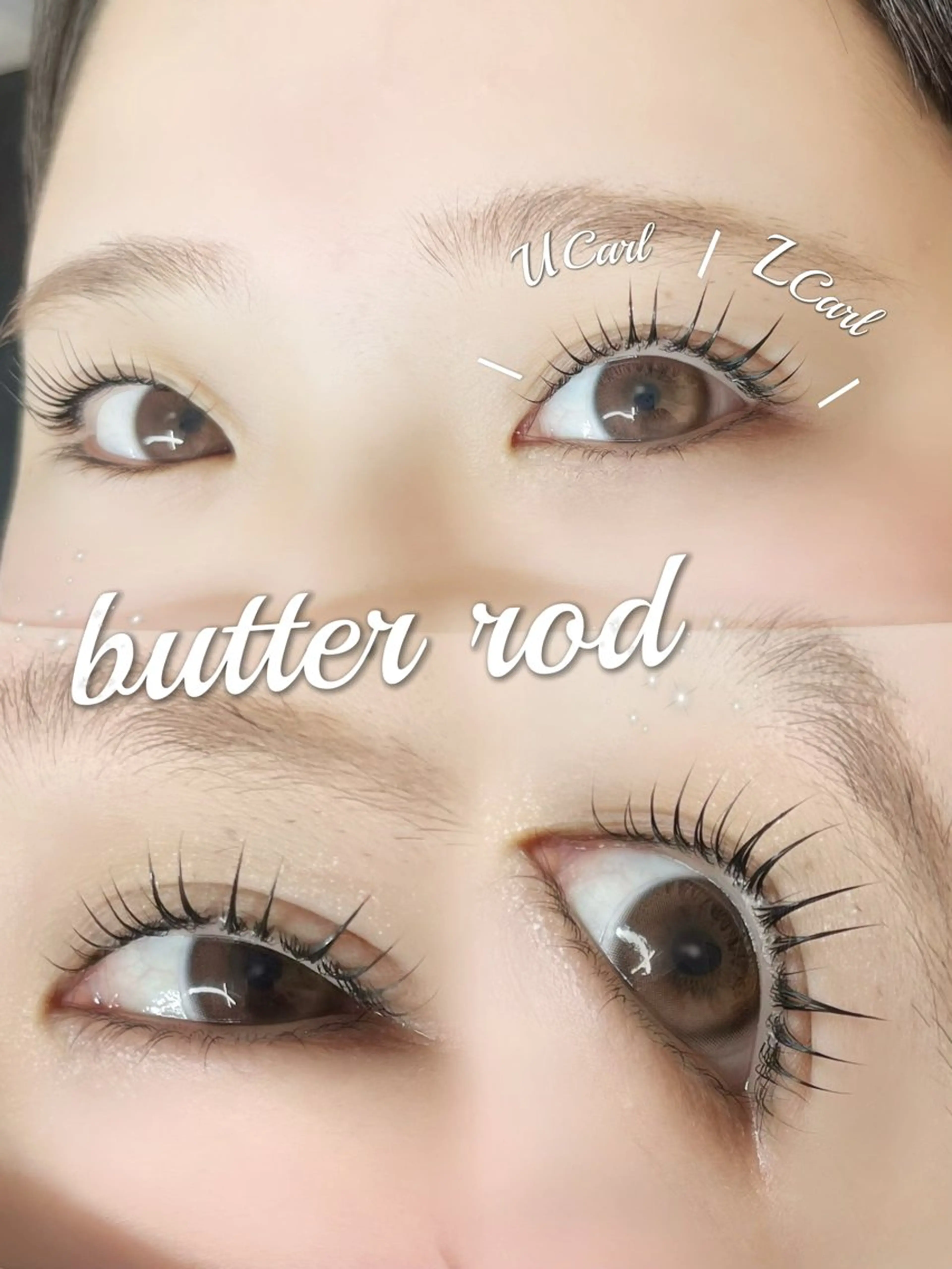 マツエク・マツパ Lカール 斎藤 優花のマツエク・マツパデザイン