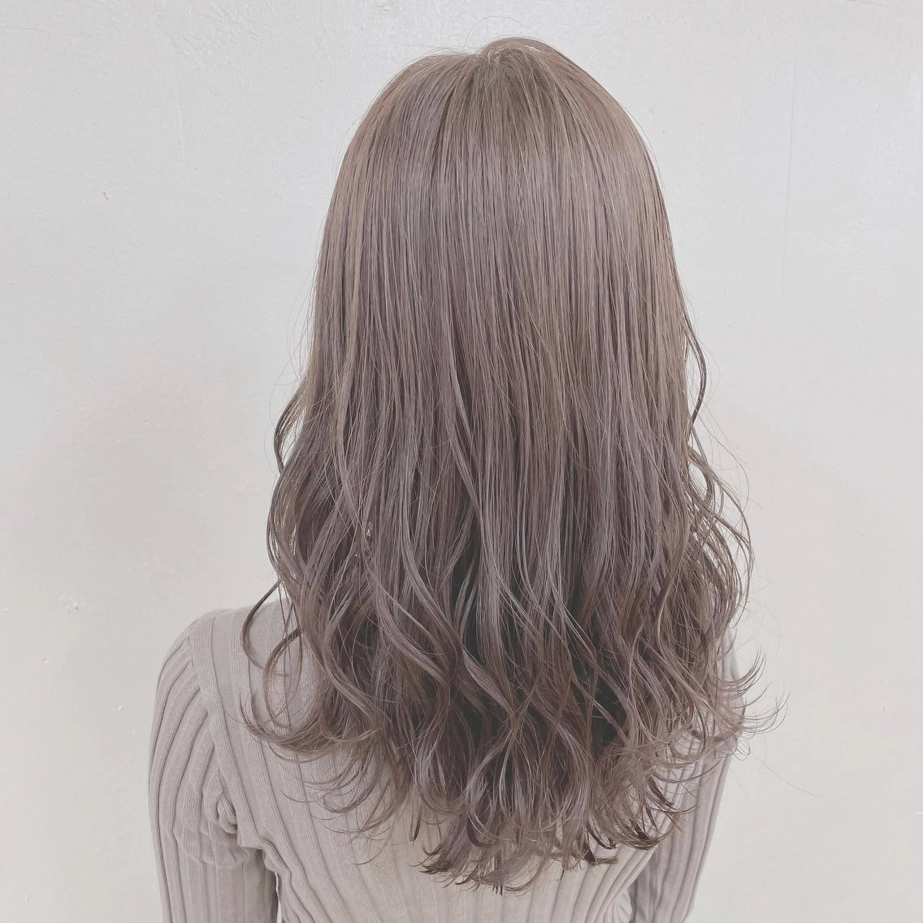 ミディアム カラー ヘアカラー トリートメント 💕銀座 カラーモデル💕のヘアスタイル