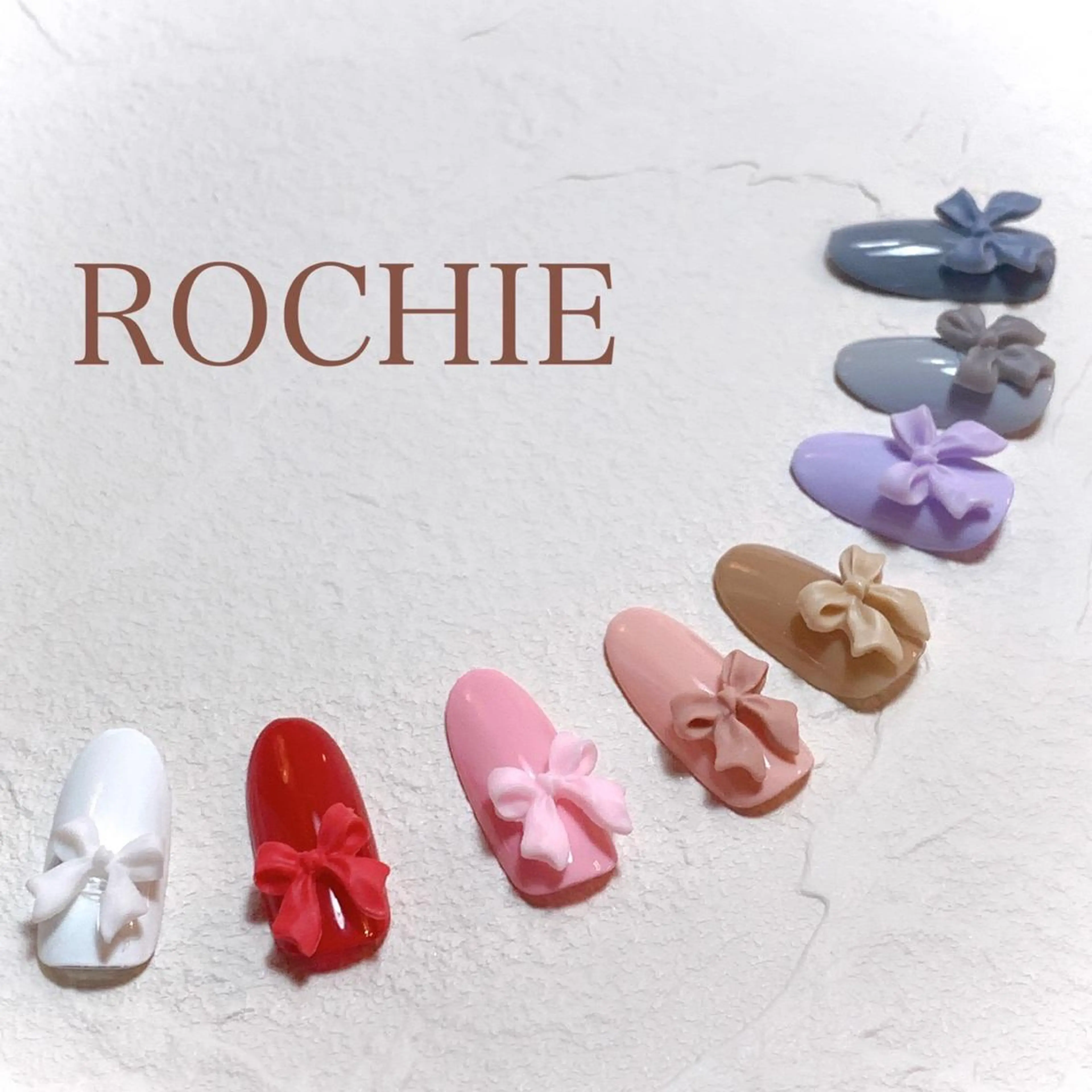 ネイル ROCHIE【ロキエ】所属・ROCHIE Rikaのネイルデザイン