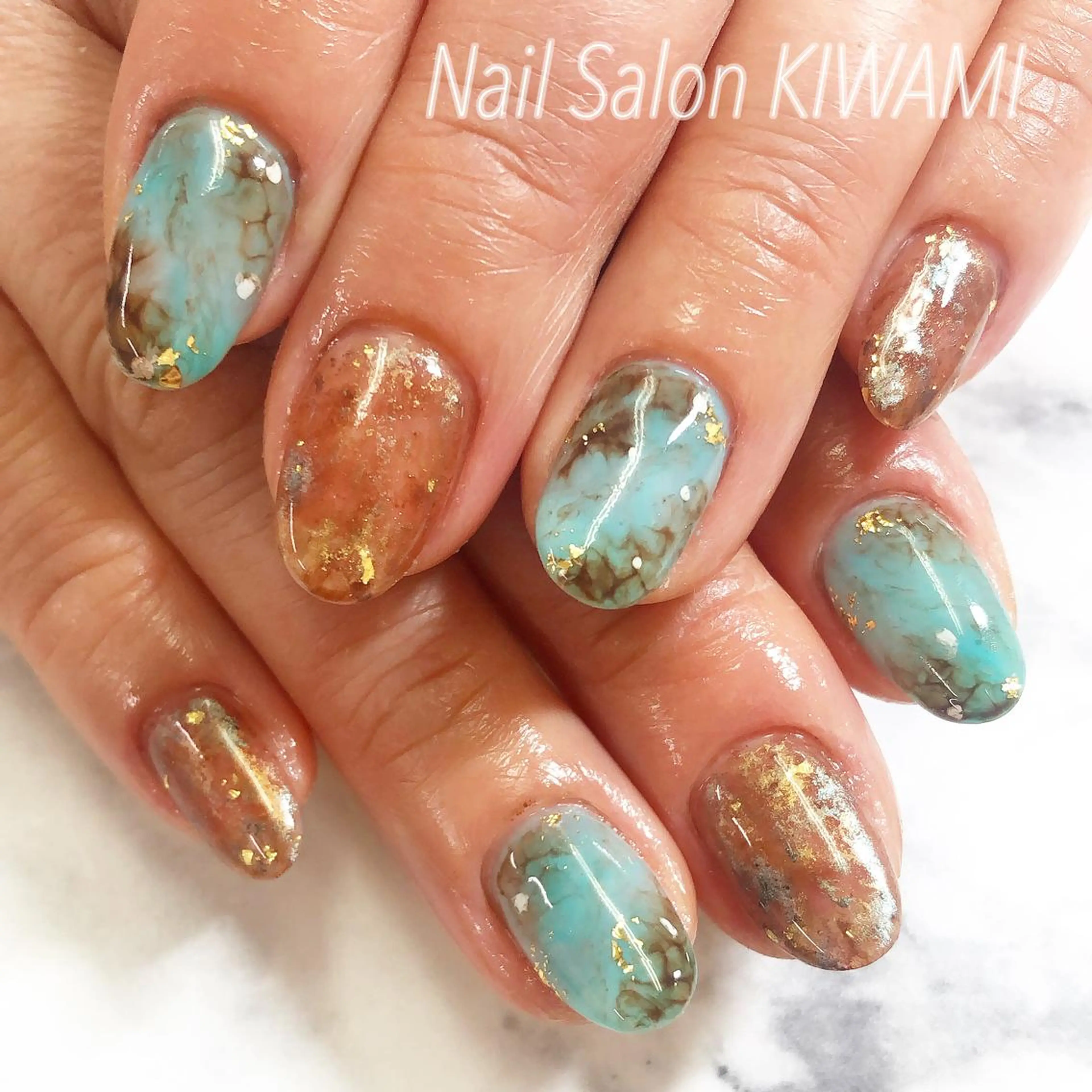 ネイル NaiI Salon KIWAMIのネイルデザイン
