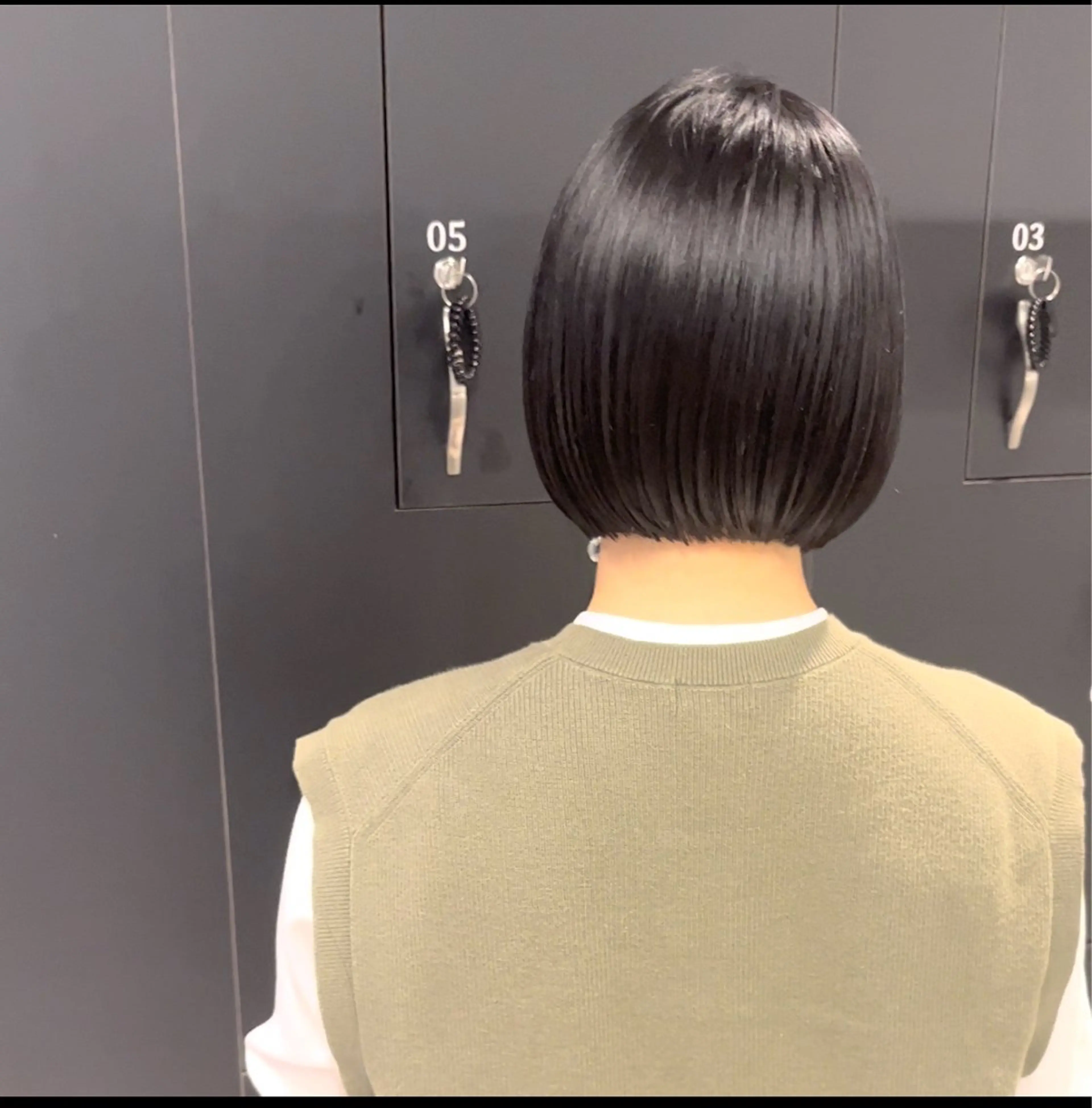 ショート ボブ ショートヘア、ボブ こやさん　コヤマのヘアスタイル