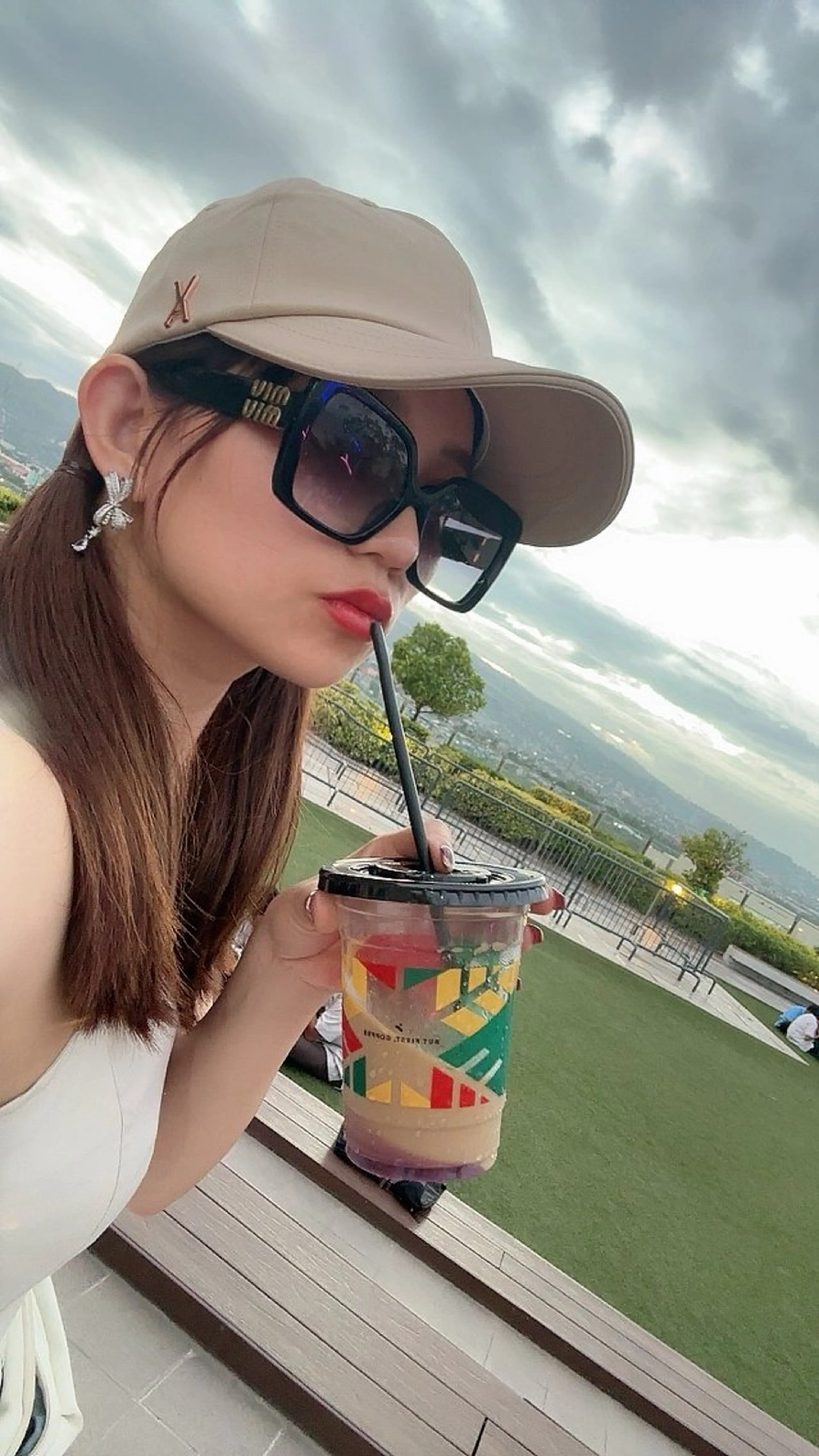 セミロング カット 縮毛矯正 トリートメント nagi所属・透明感／髪質改善 ／ 千種／りかのヘアスタイル