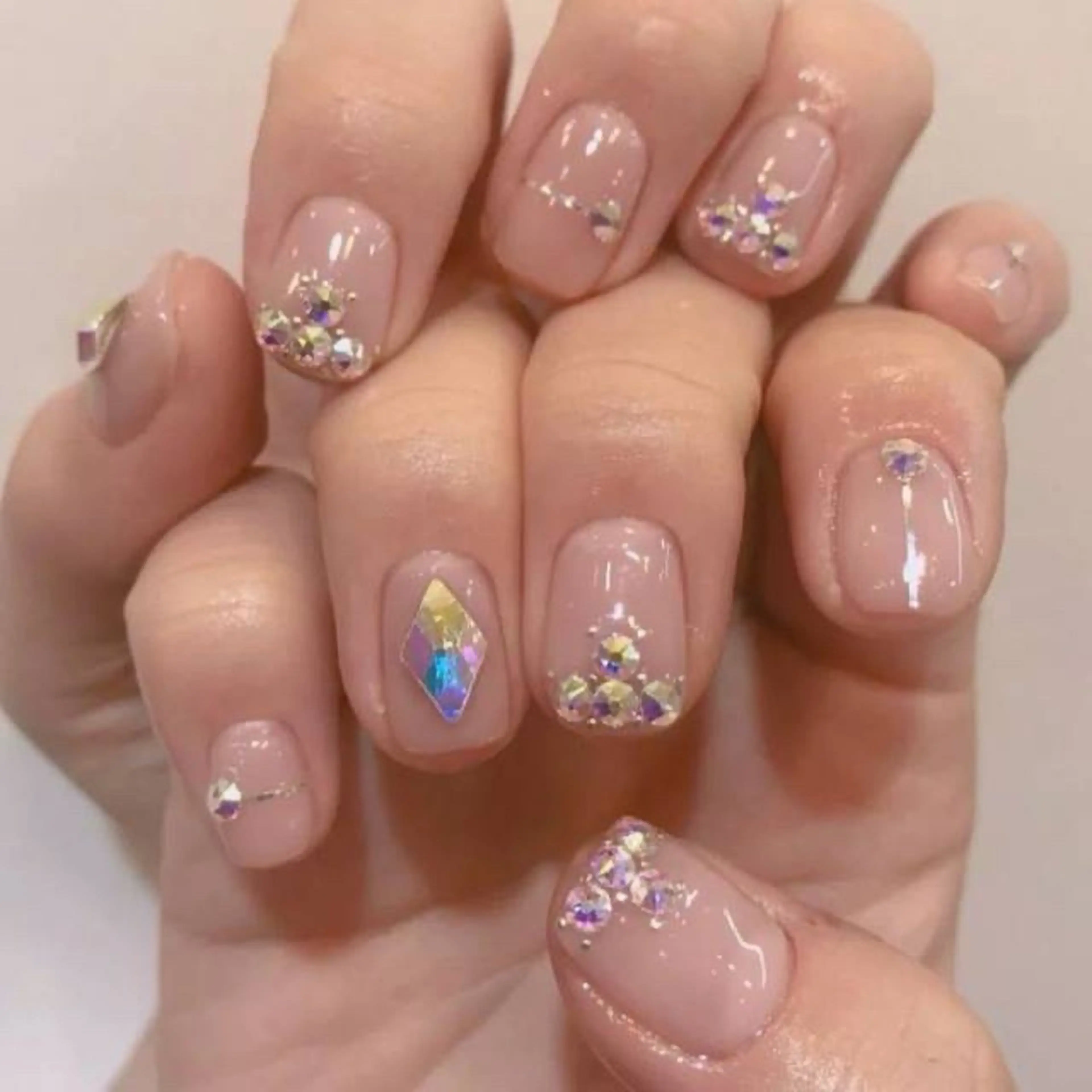 ネイル す すのネイルデザイン