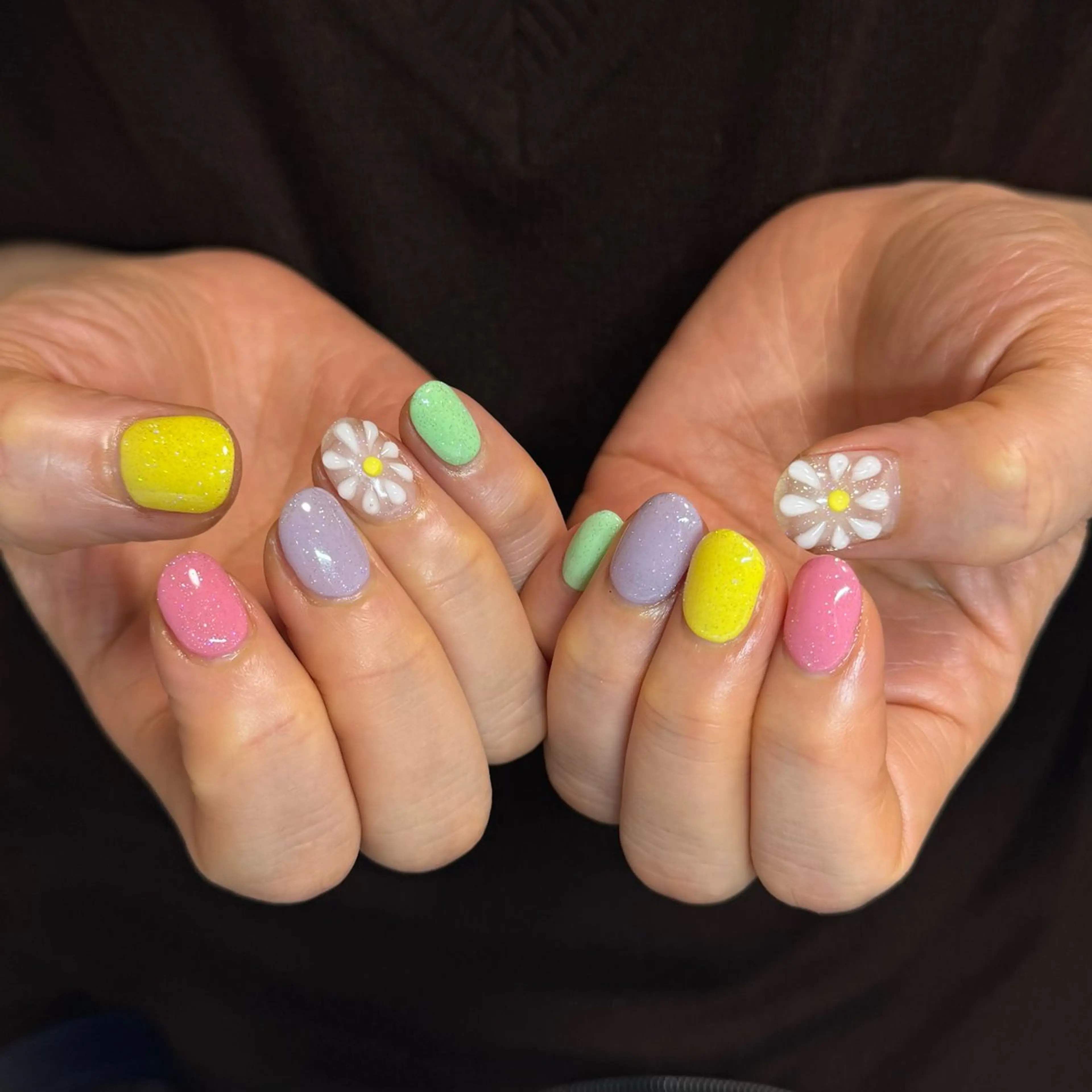ネイル ハンドネイル yano Ribbon佐野店のネイルデザイン