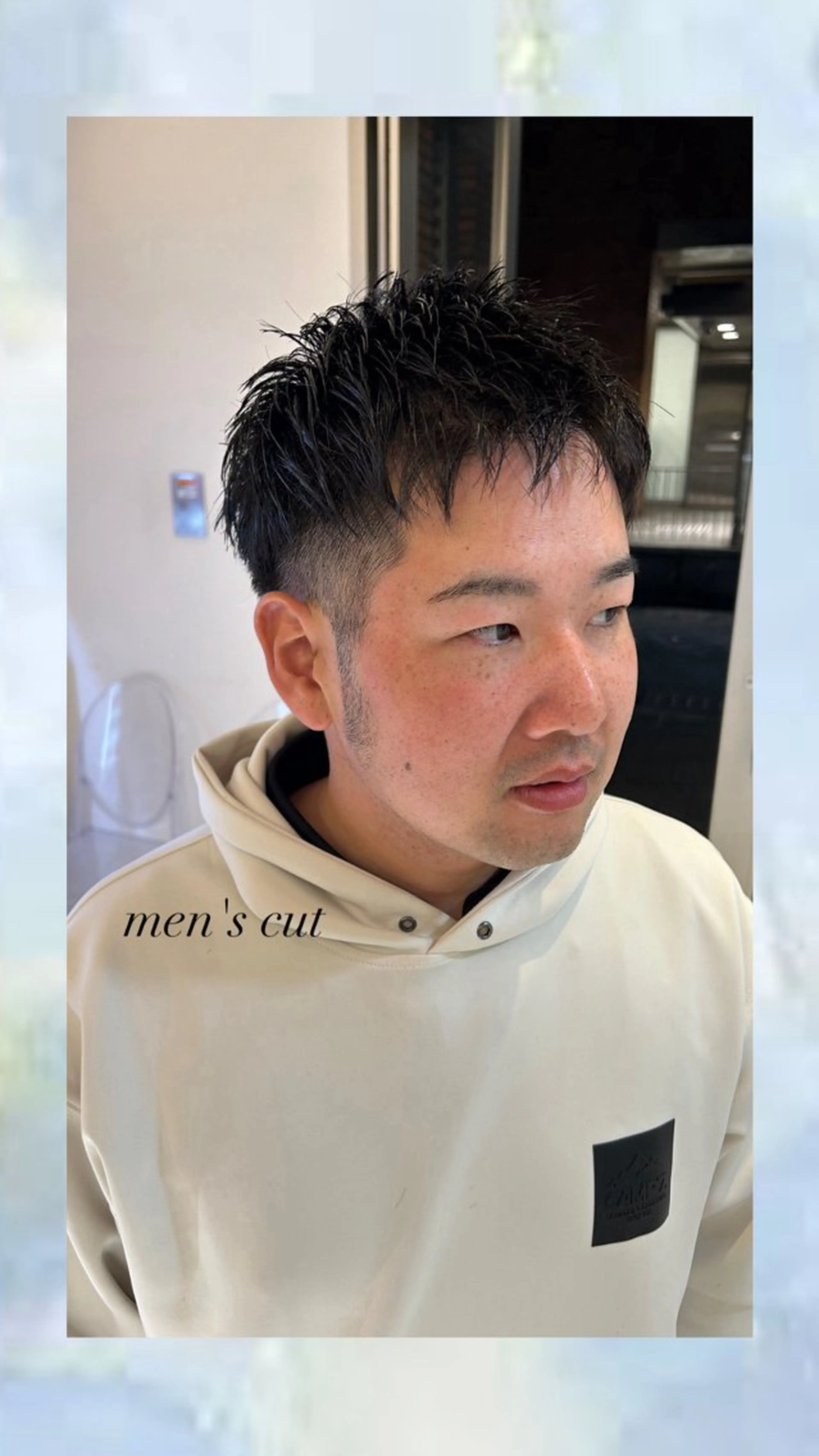 【🦕男性限定★¨̮】カット+ 筋膜リリーススパの写真