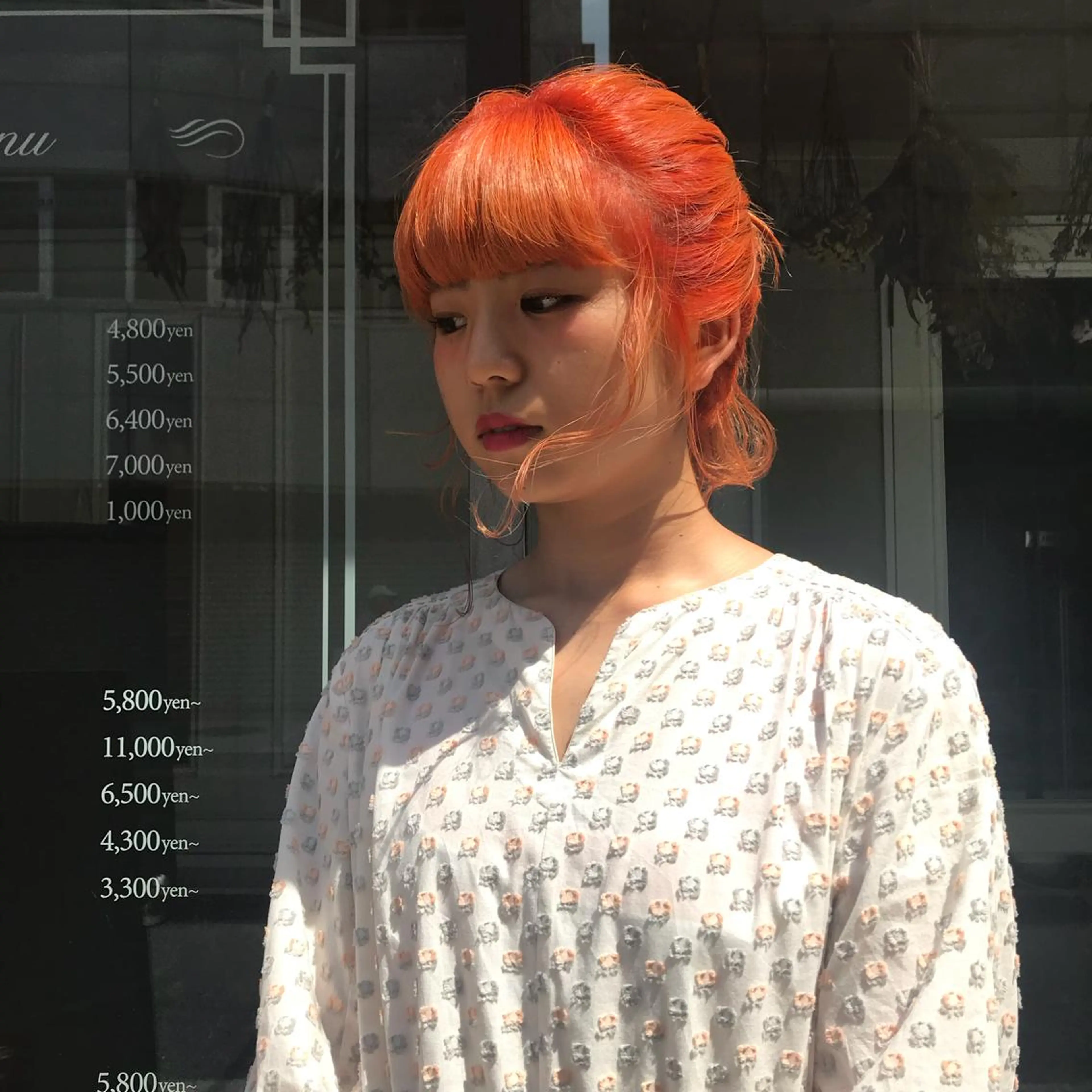 ミディアム カラー ヘアカラー トリートメント share salon JAM 吉祥寺所属・レイヤー/ブリーチ HIKARU ♡のヘアスタイル