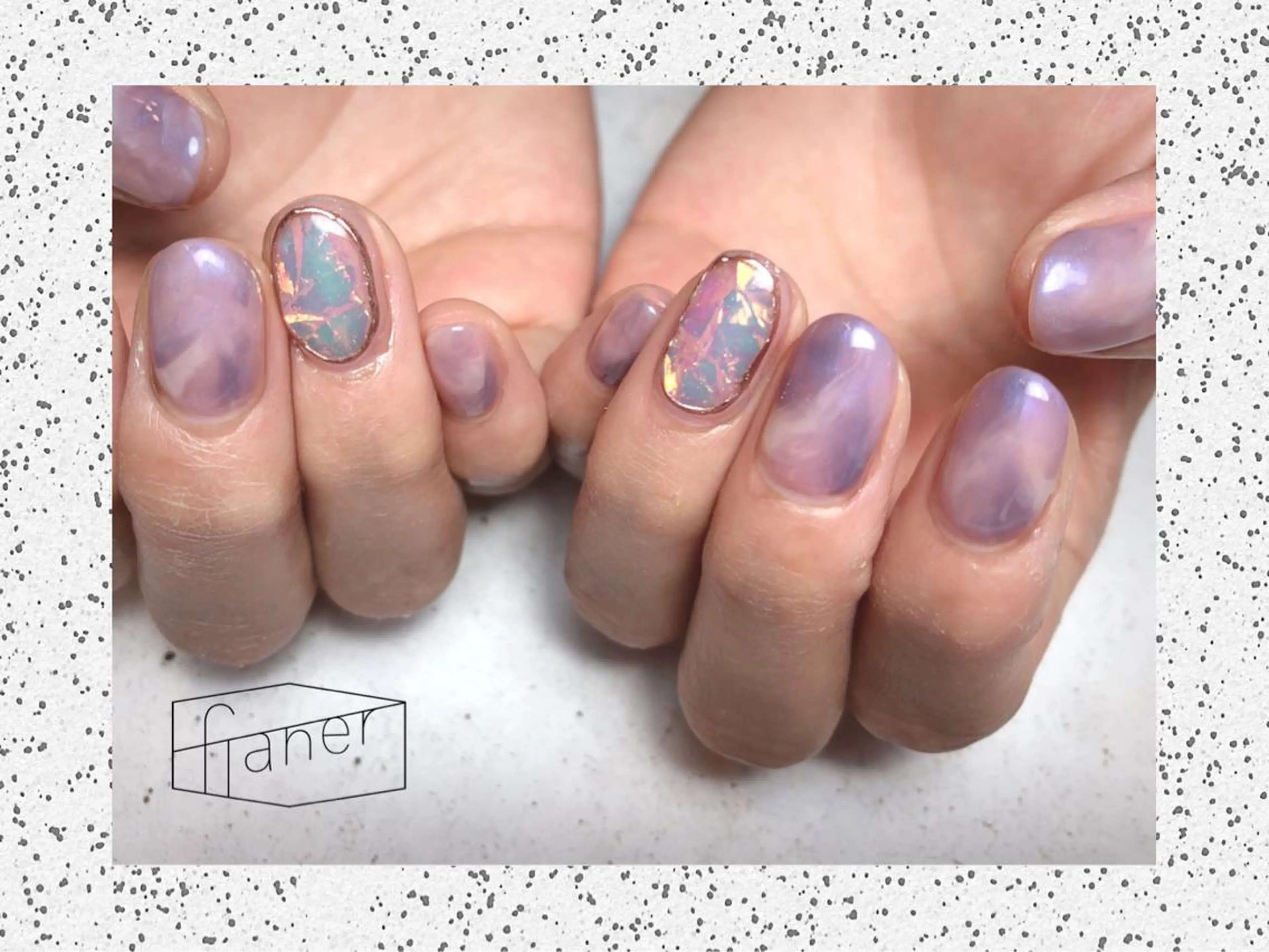 ネイル ハンドネイル flaner所属・KAORI ㅤのネイルデザイン