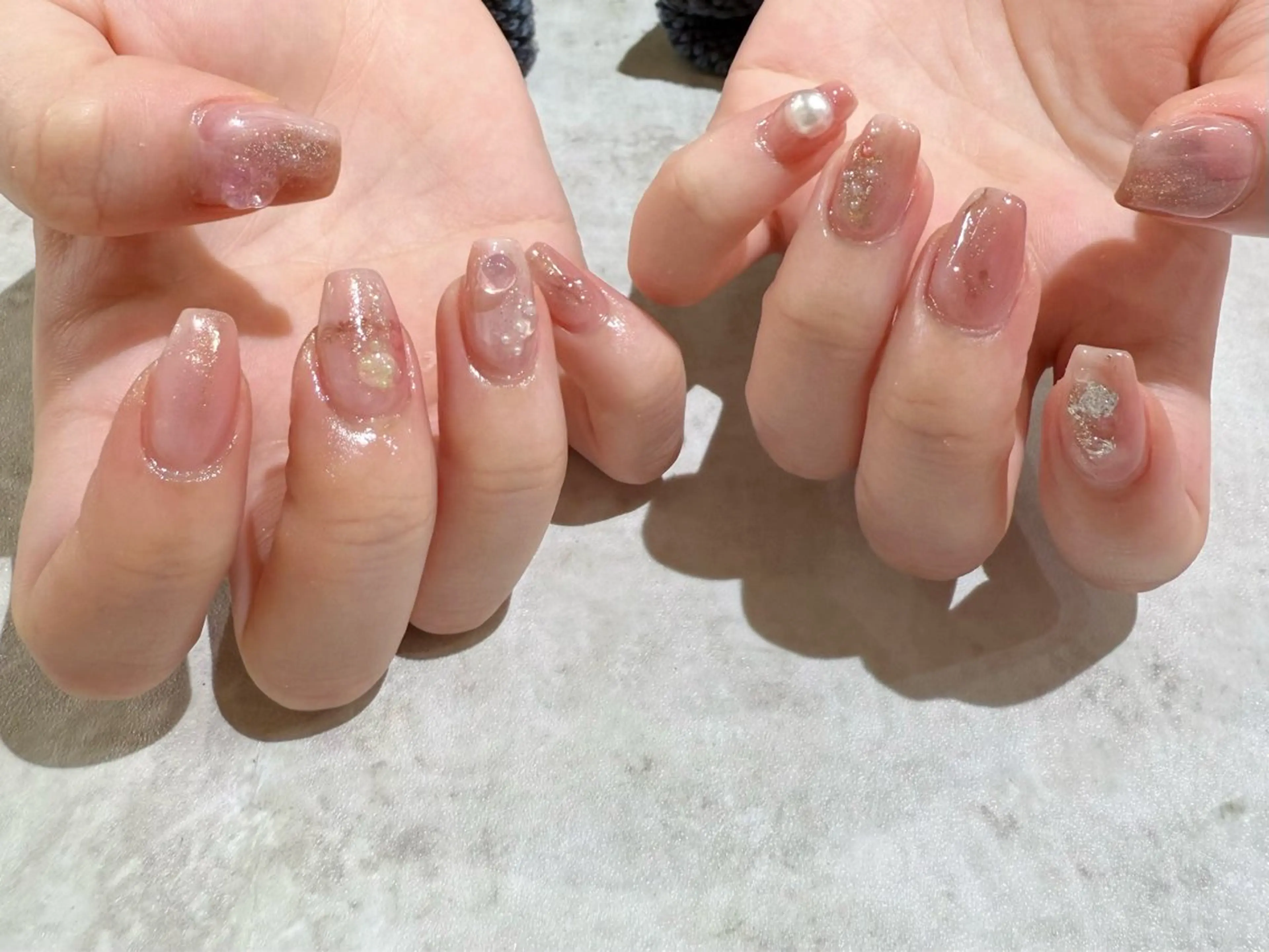 ネイル 舞田 苑香のネイルデザイン