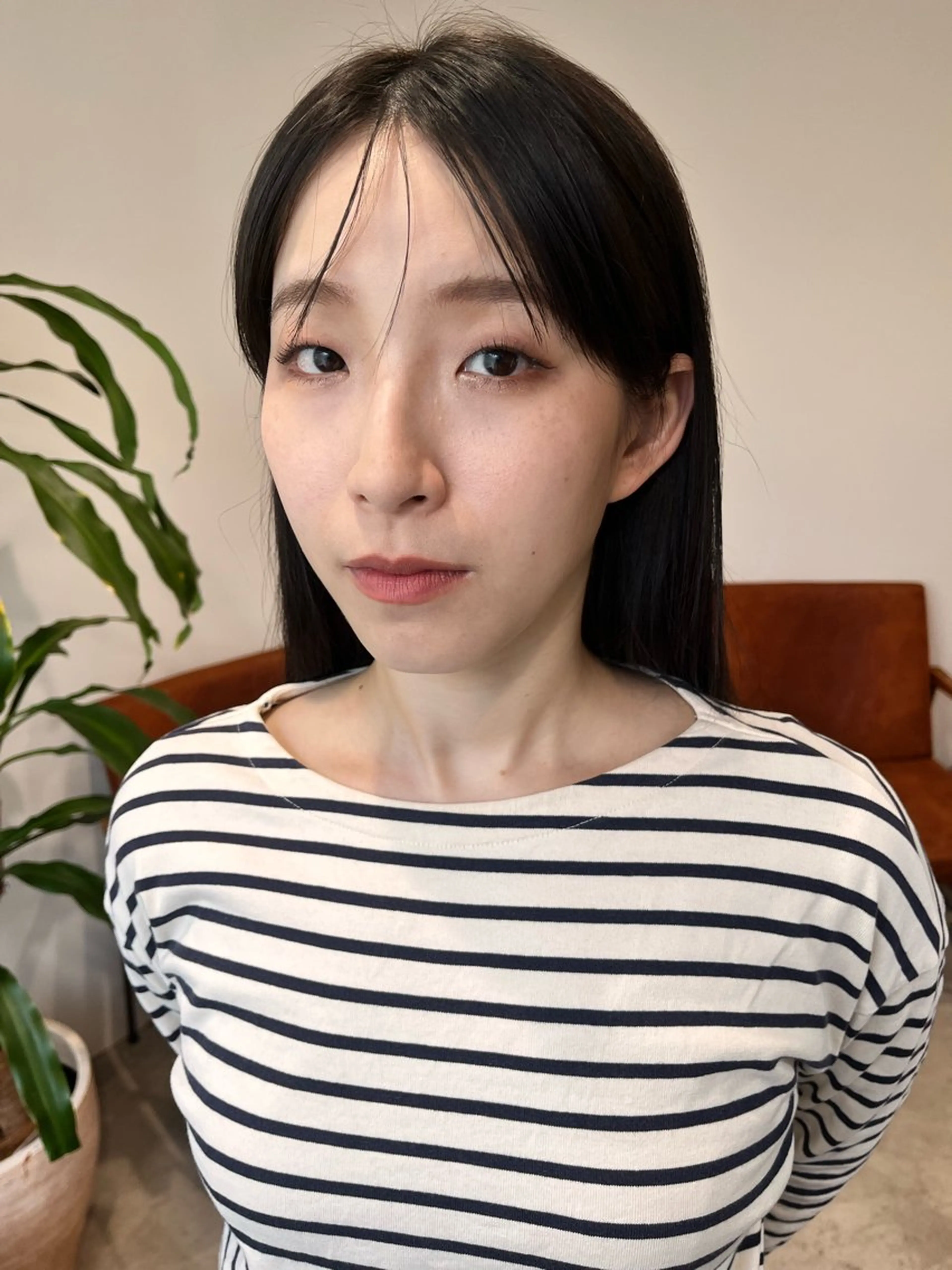ポイントメイクの写真