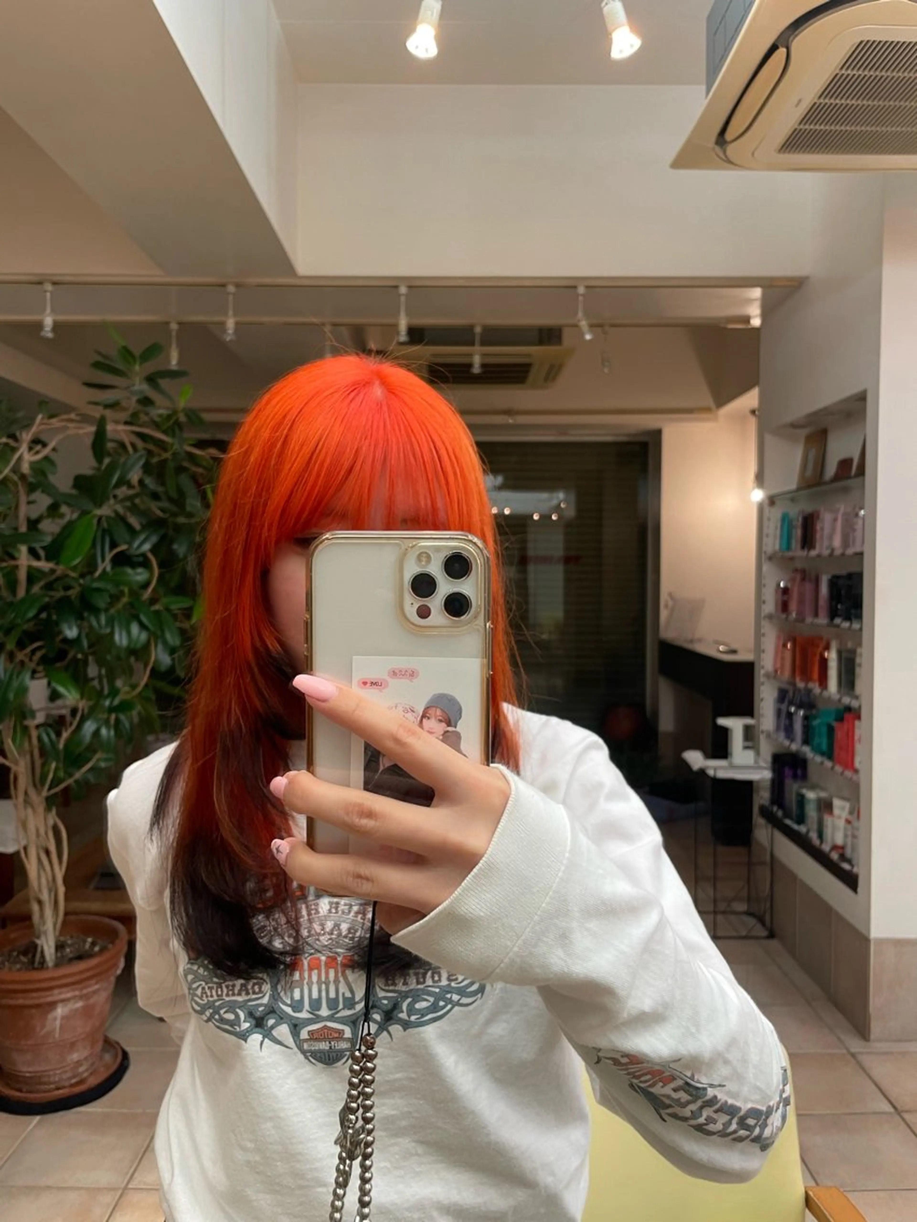 ミディアム ハコ（HACO)所属・豊嶋 暉直のヘアスタイル