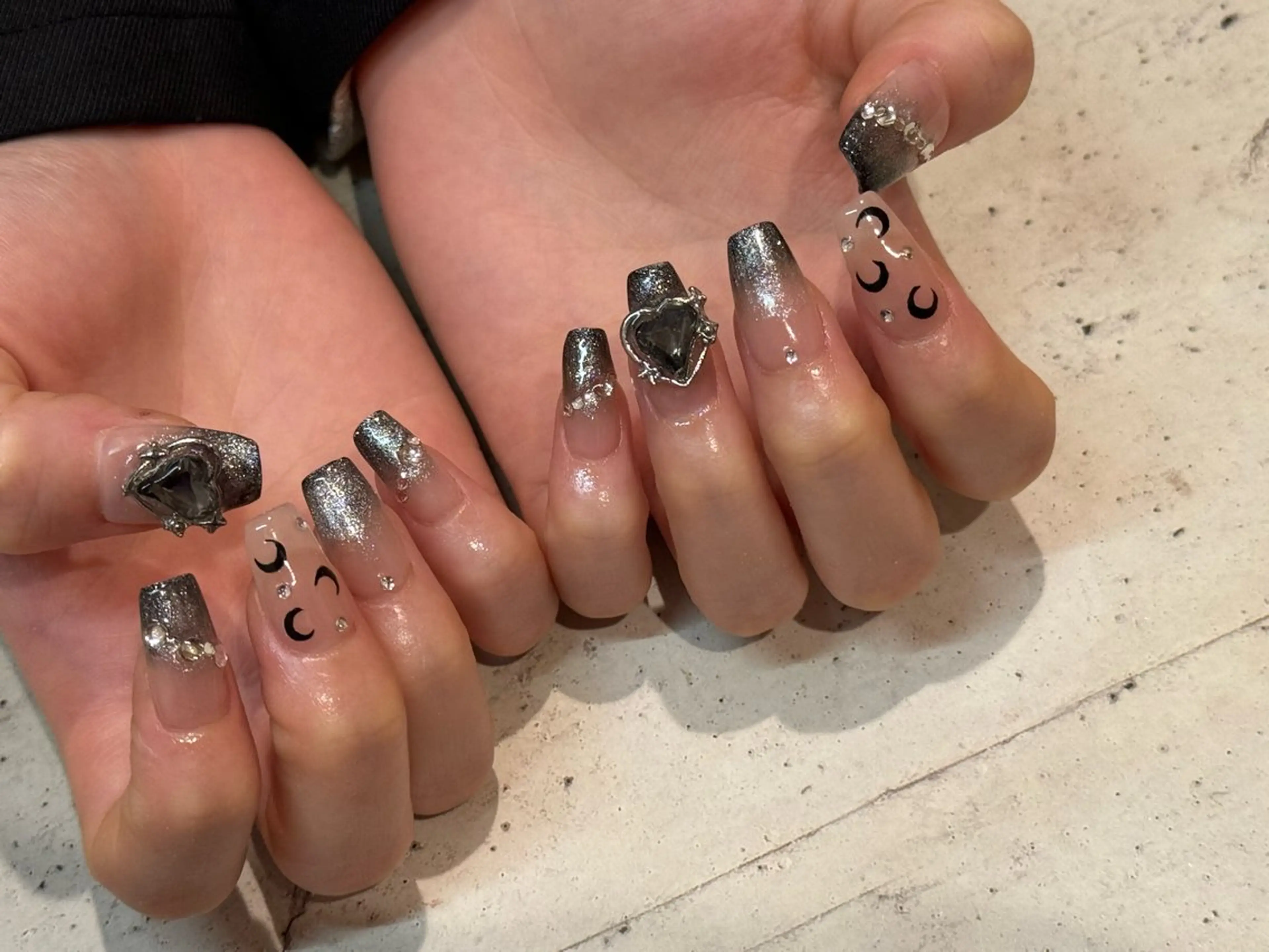ネイル ハンドネイル nailsalon Lumiereのネイルデザイン