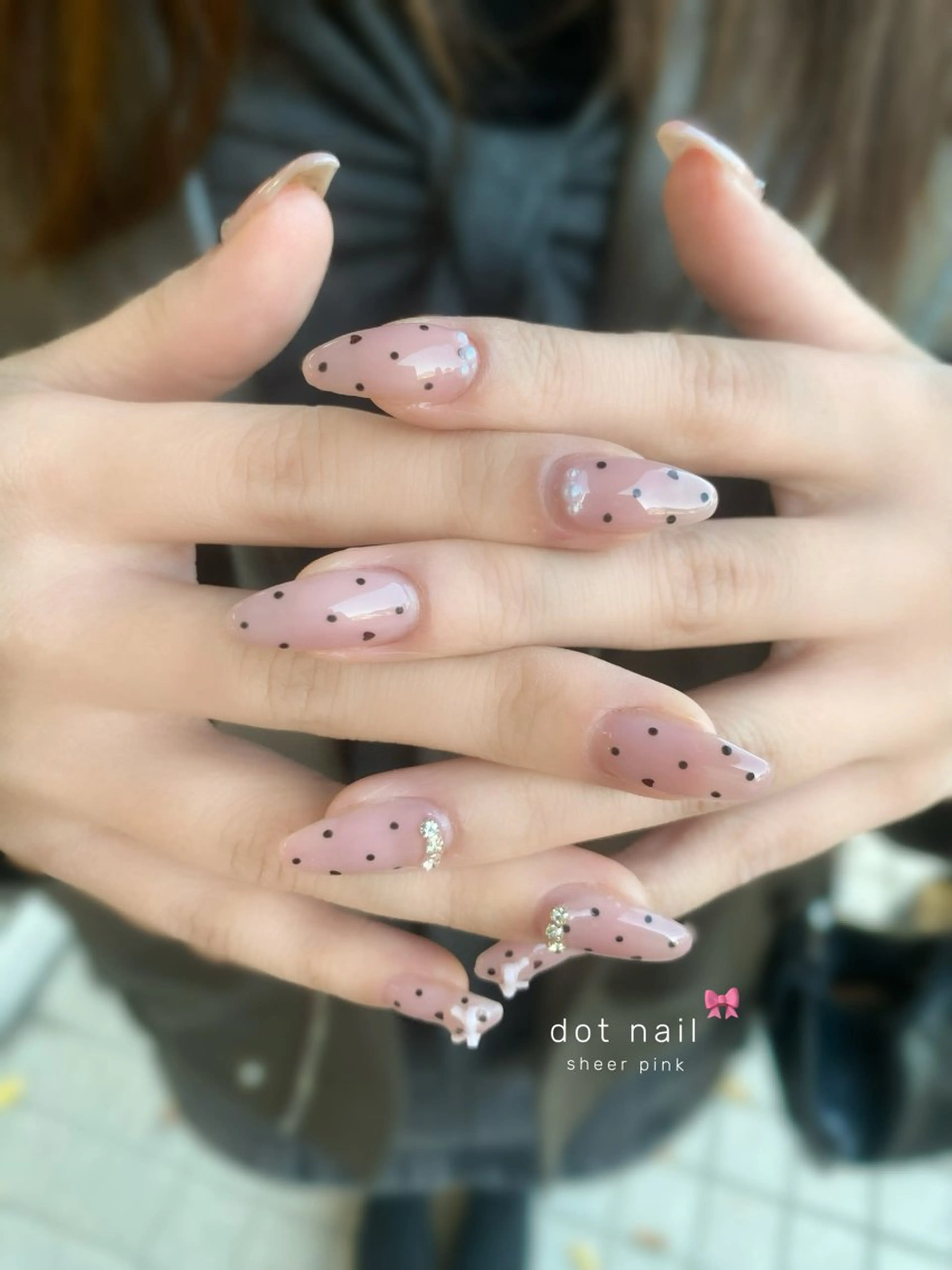 ネイル ピンク ピンクベージュ ハンドネイル Teasiameme ヒノのネイルデザイン