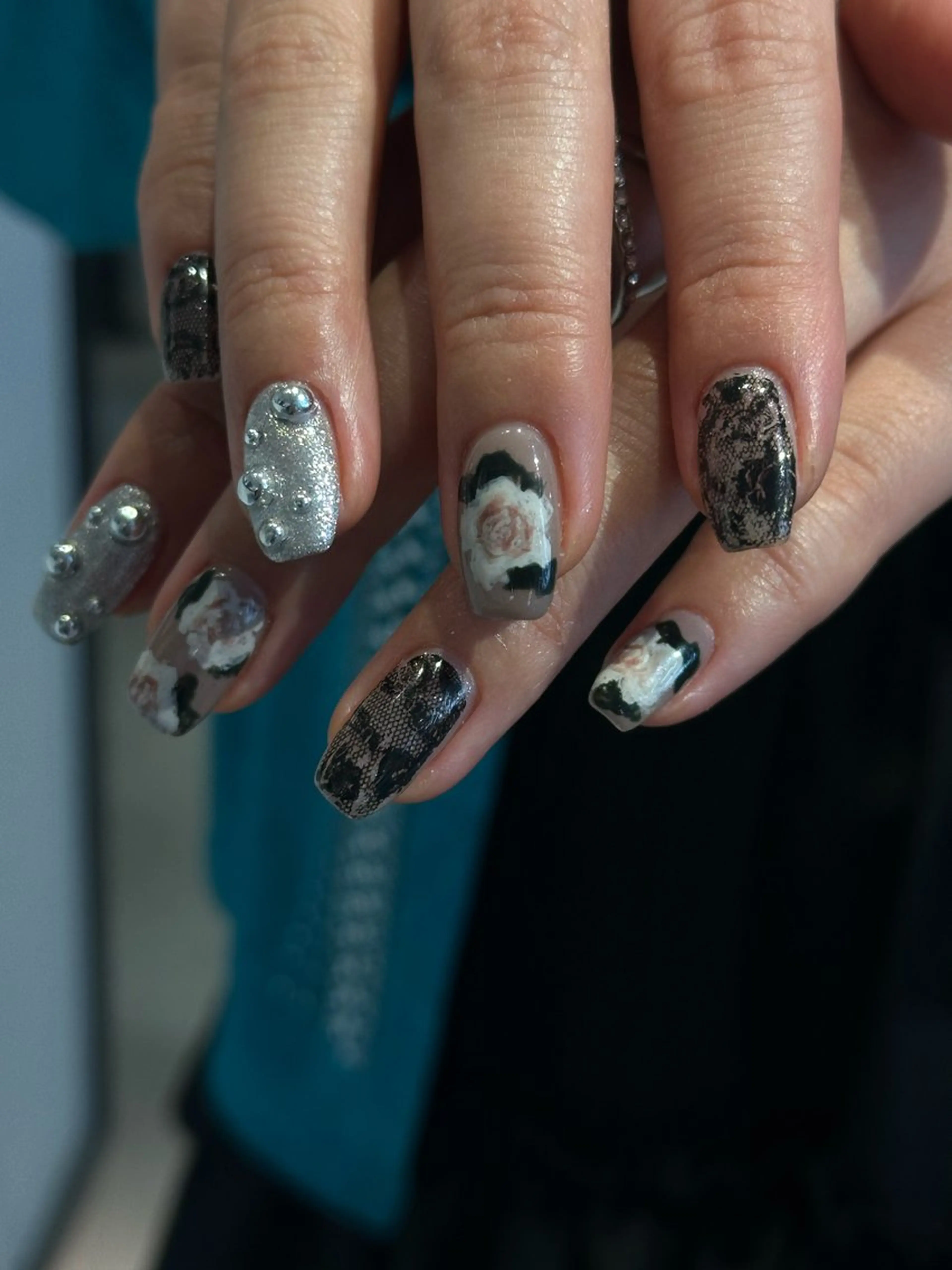 ネイル ハイトーン特化 pepe🎀のヘアスタイル