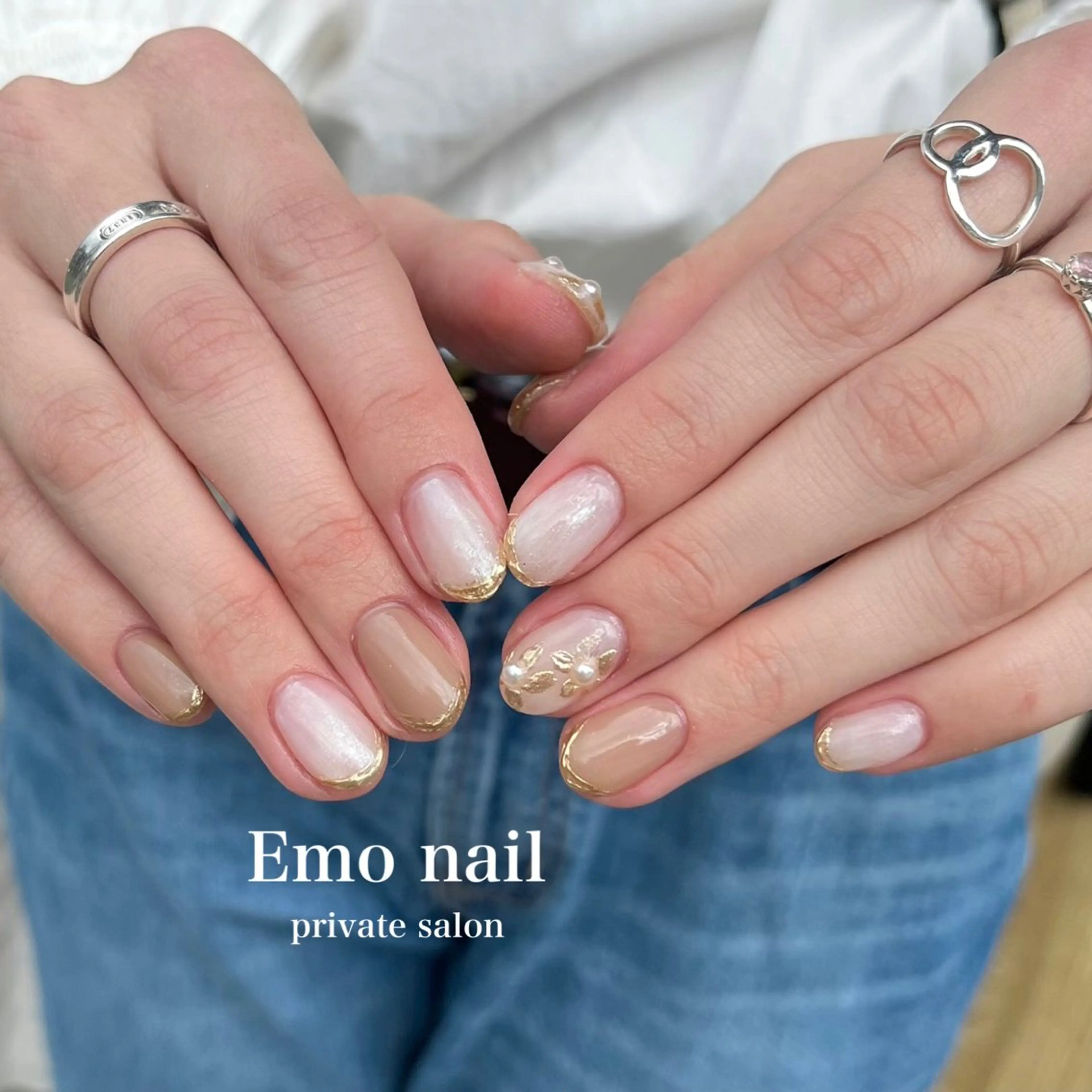 ネイル 【子連れ可能🧸】 Emo　nailのネイルデザイン